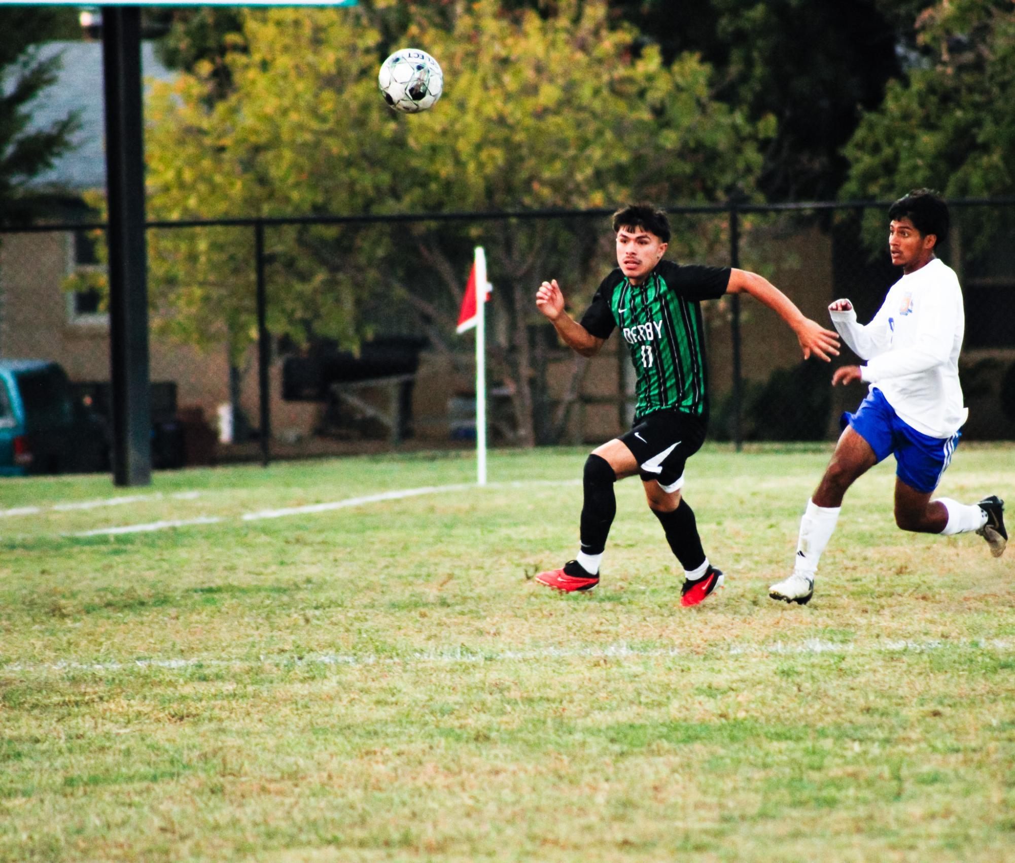 Boys varsity soccer vs. NorthWest (Photos by Ava Mbawuike)