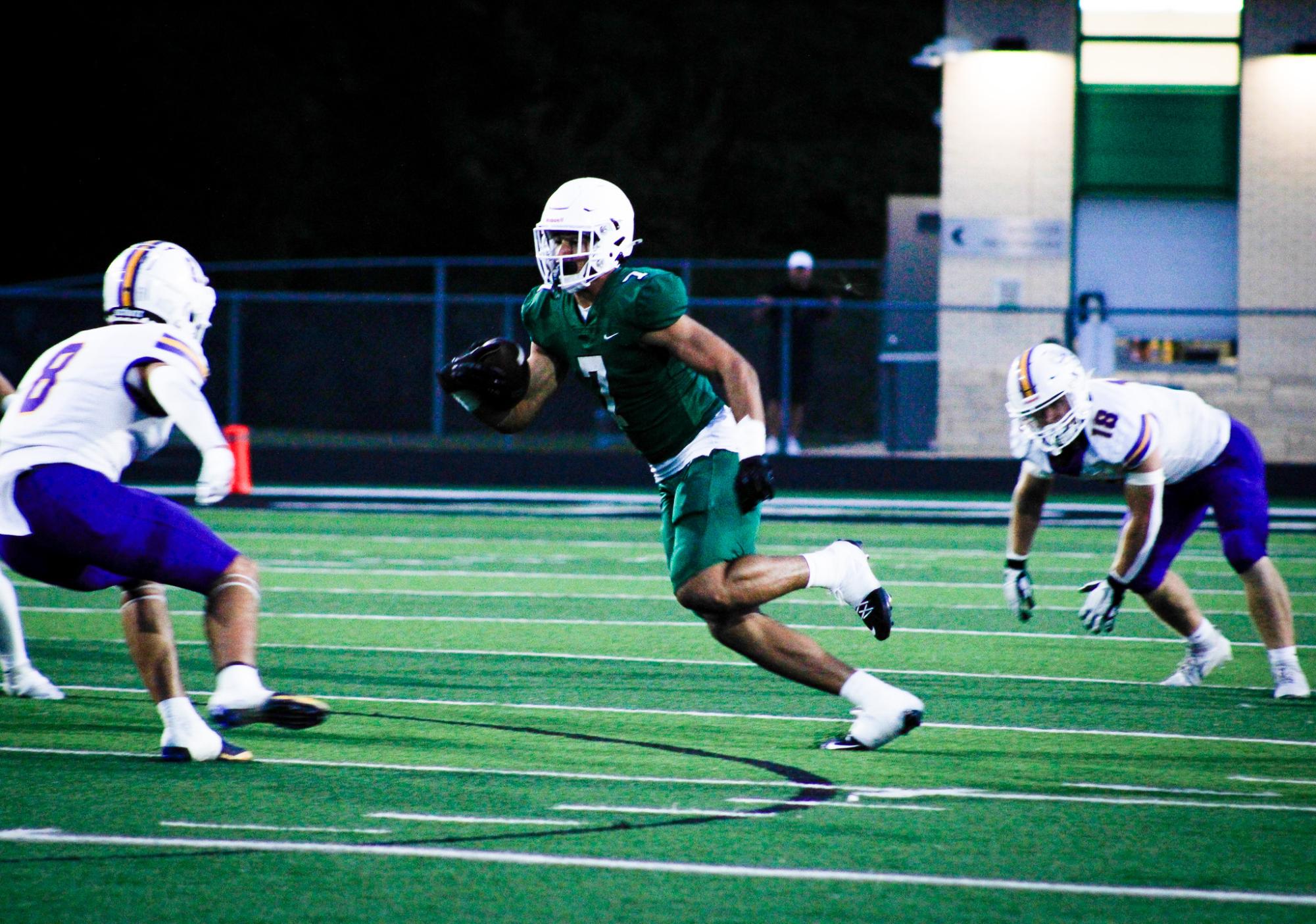 Homecoming vs. Valley Center (Photos by Ava Mbawuike)