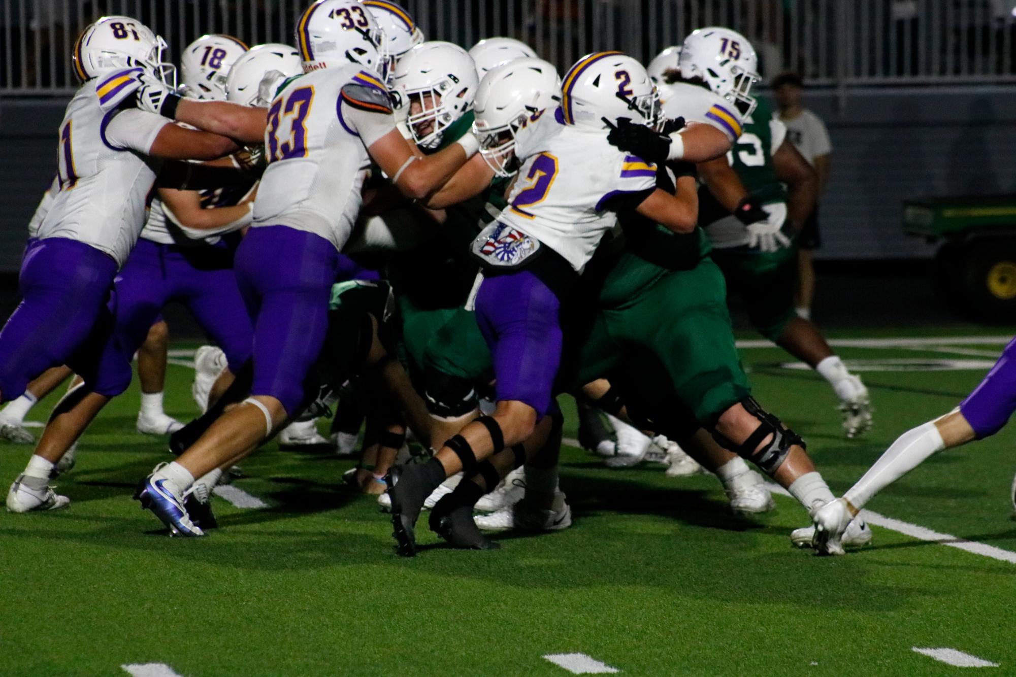 Homecoming vs. Valley Center (Photos by Lindsay Tyrell-Blake)