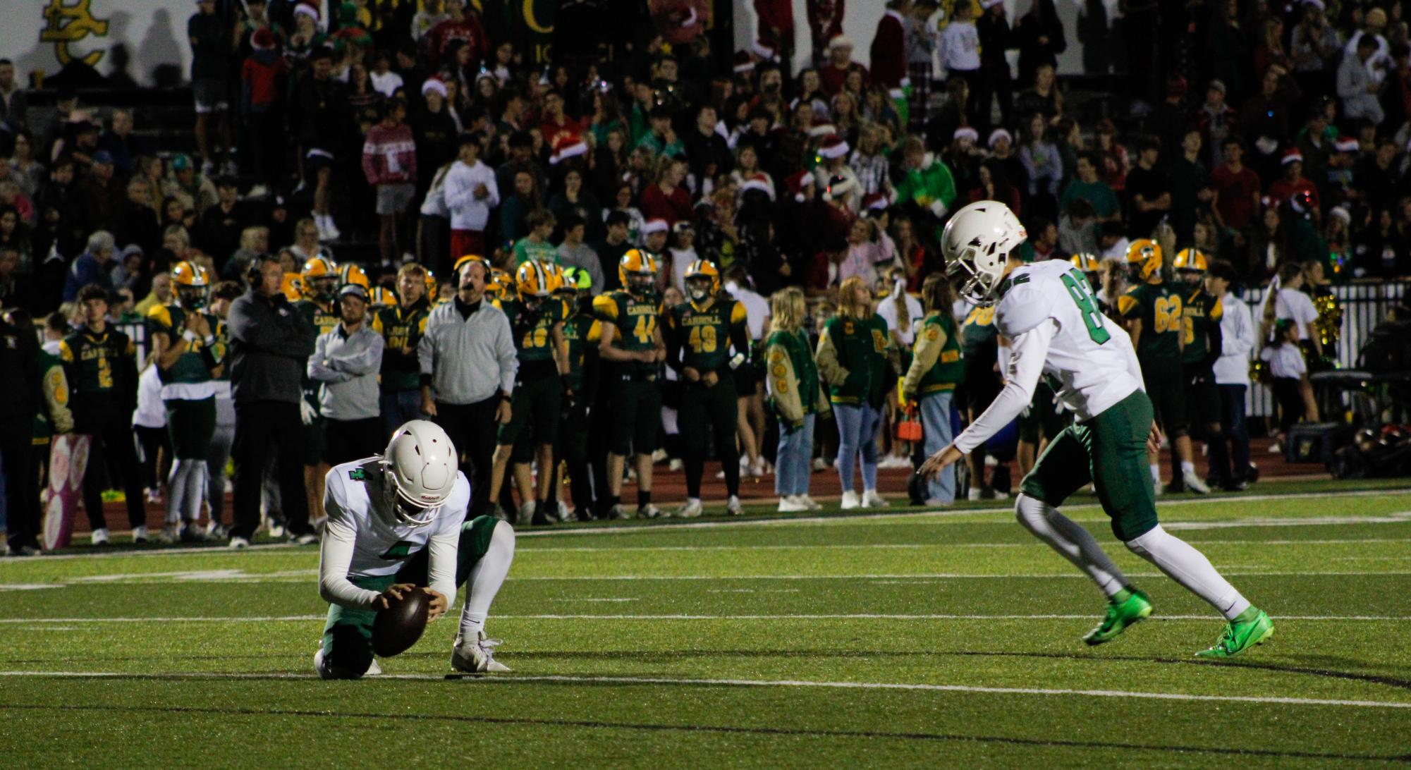 Football vs Bishop Carroll (Photos by Holly Bookout)