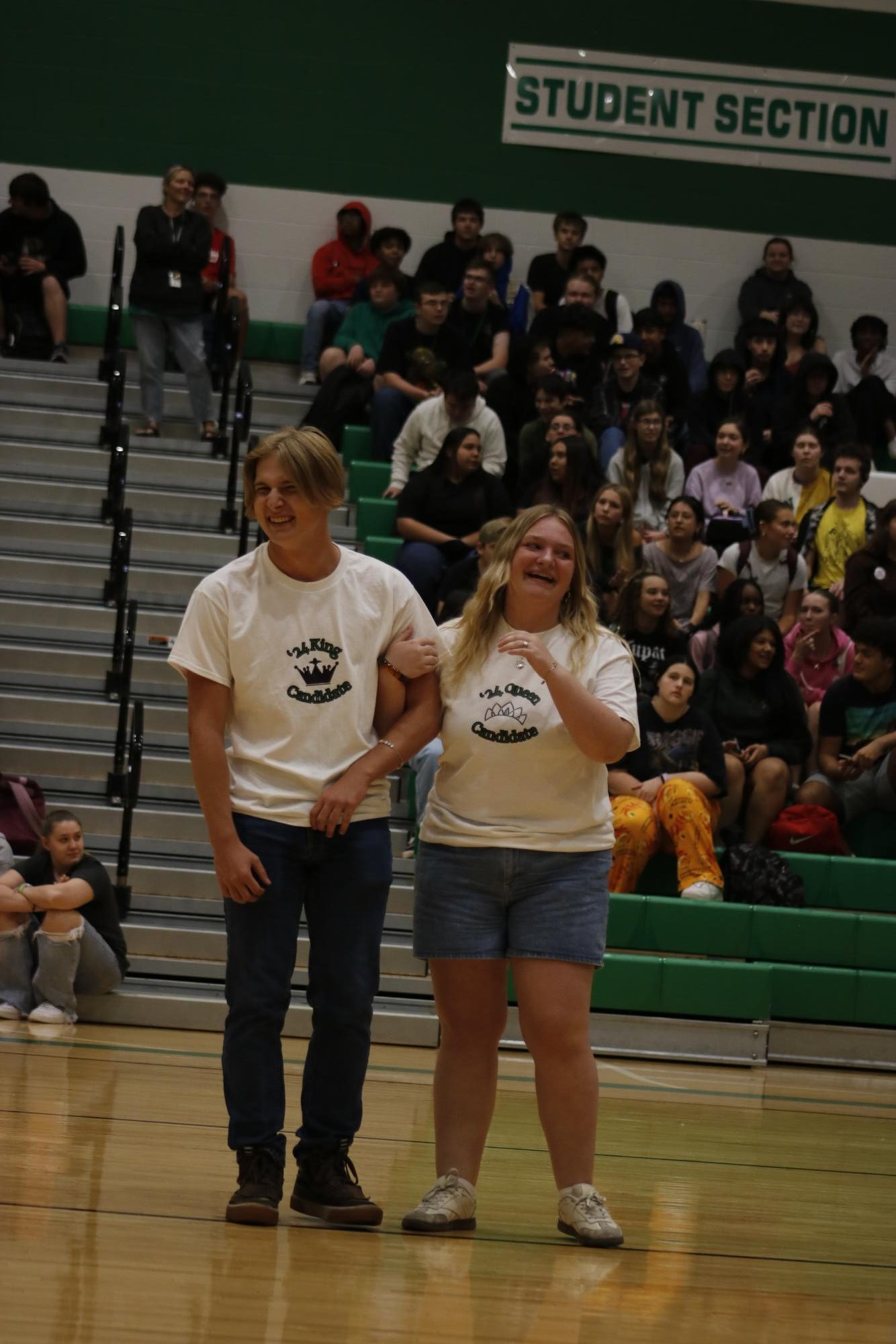 Homecoming pep assembly (Photos by Persephone Ivy)