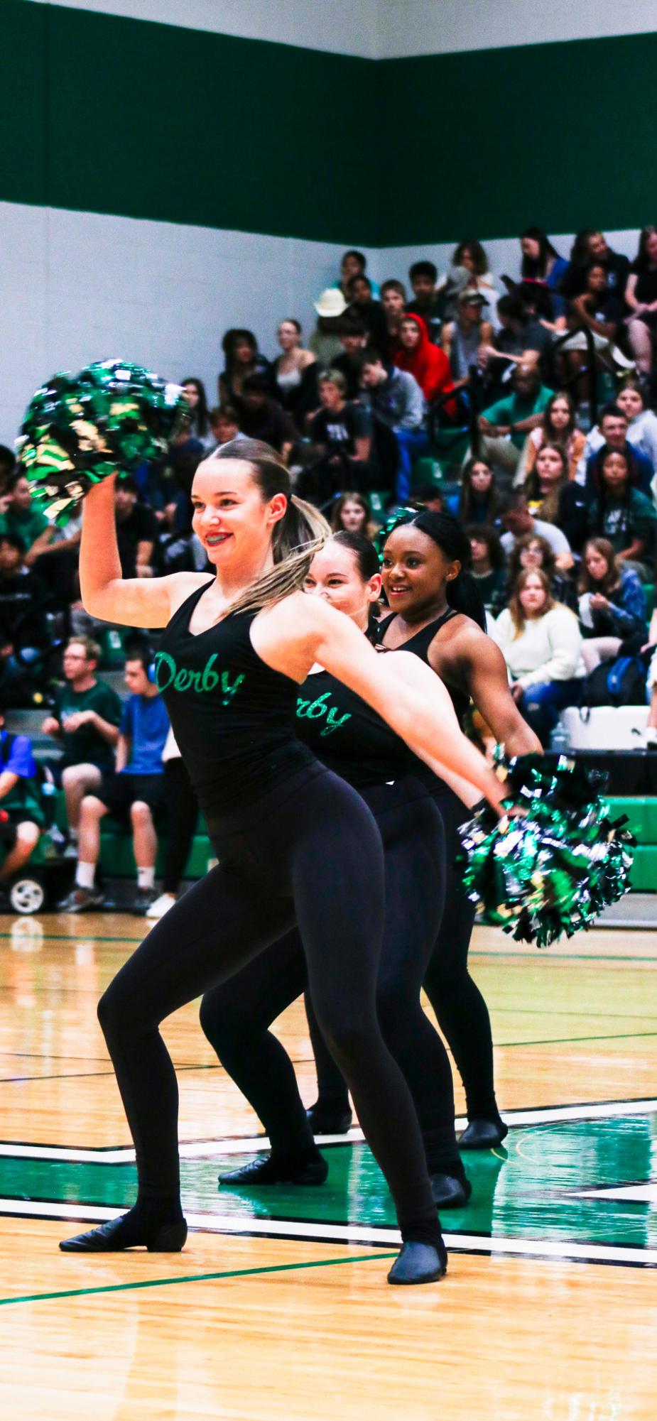 Homecoming pep assembly (Photos by Ava Mbawuike)