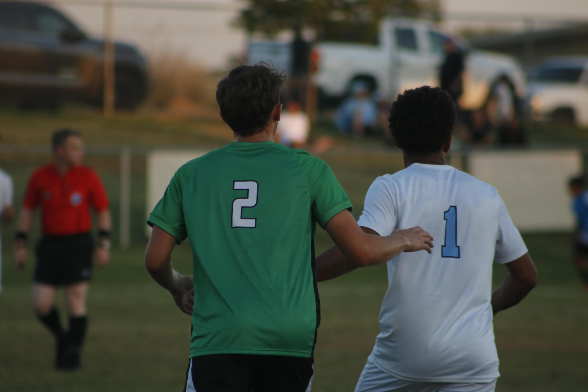 Boys Varsity Soccer vs. East (Photos by Olivia Waugh)