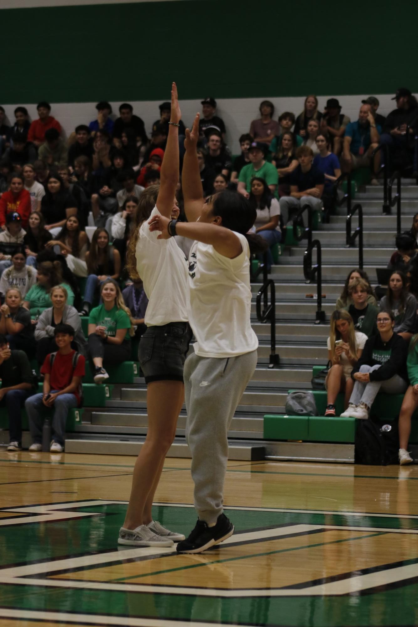 Homecoming pep assembly (Photos by Persephone Ivy)