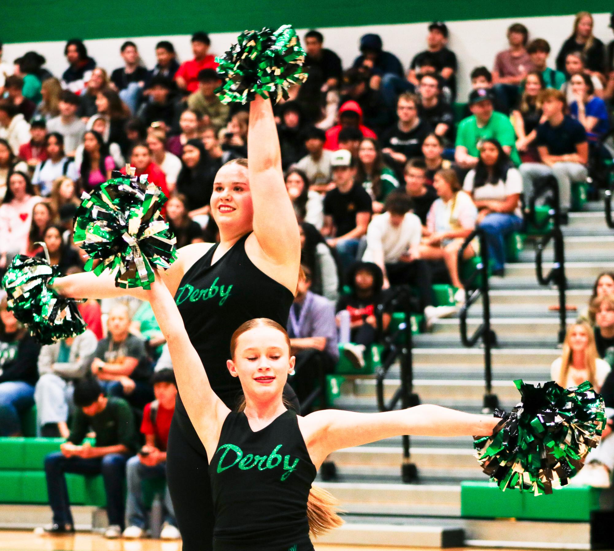 Homecoming pep assembly (Photos by Ava Mbawuike)