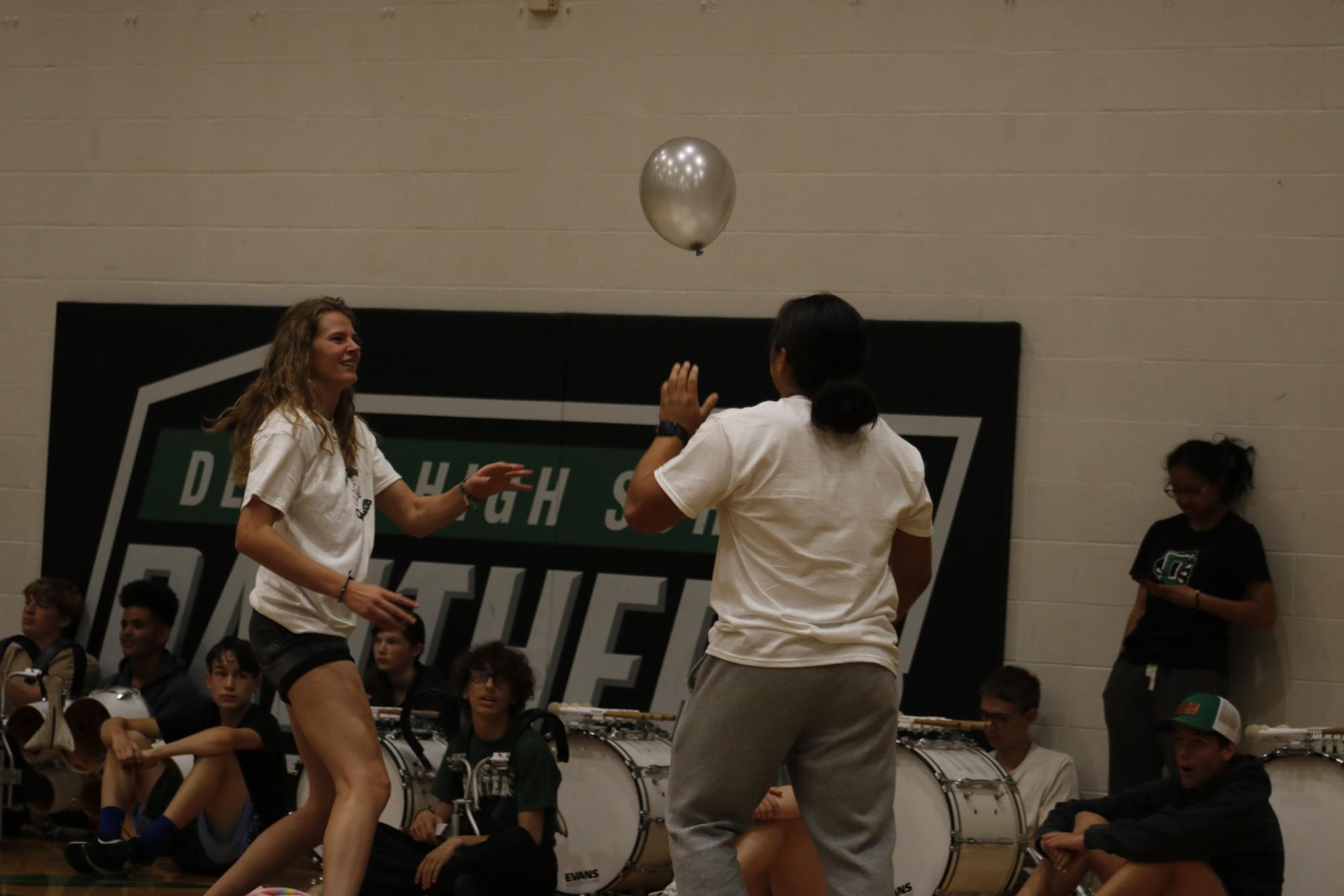 Homecoming pep assembly (Photos by Persephone Ivy)