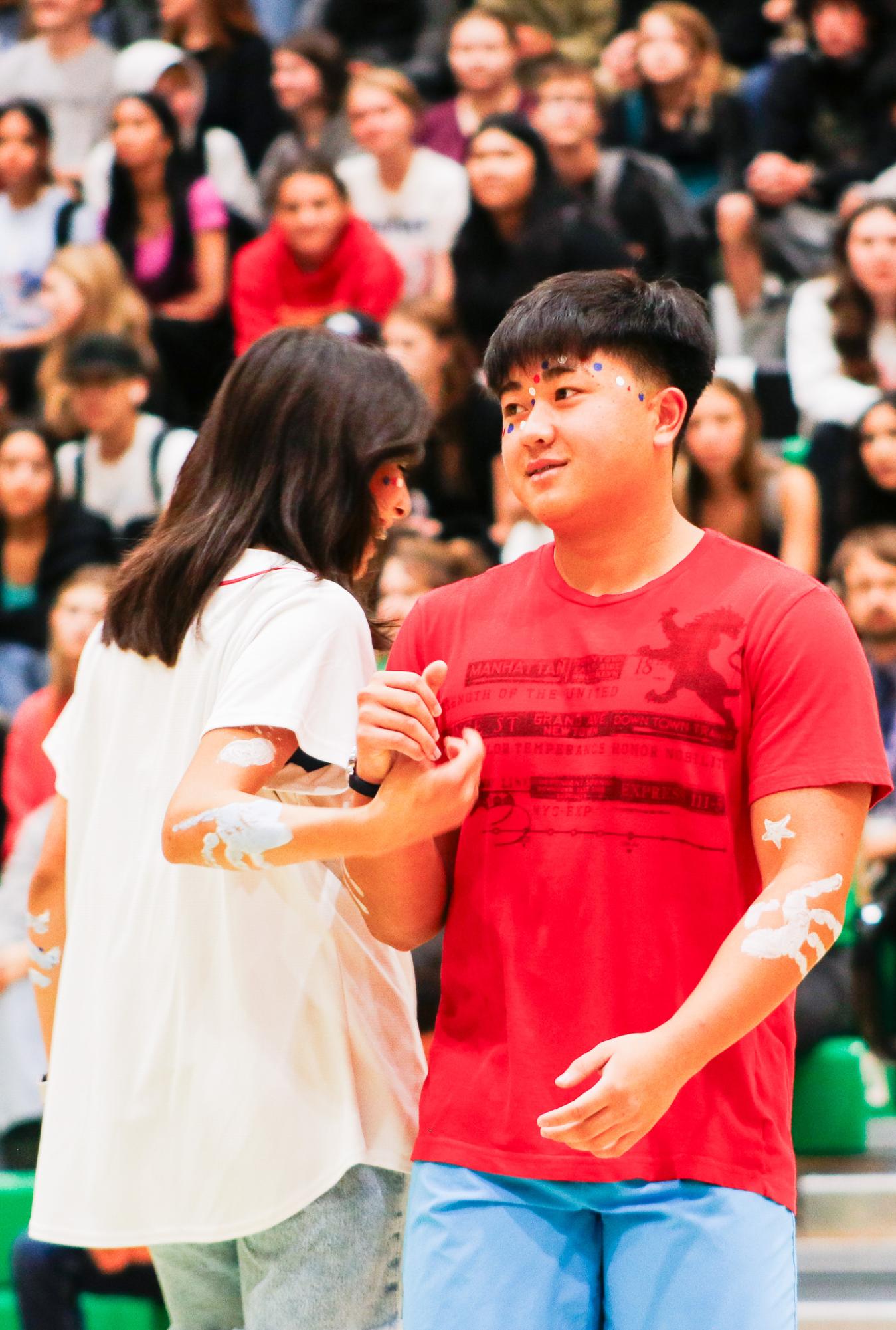 Homecoming pep assembly (Photos by Ava Mbawuike)