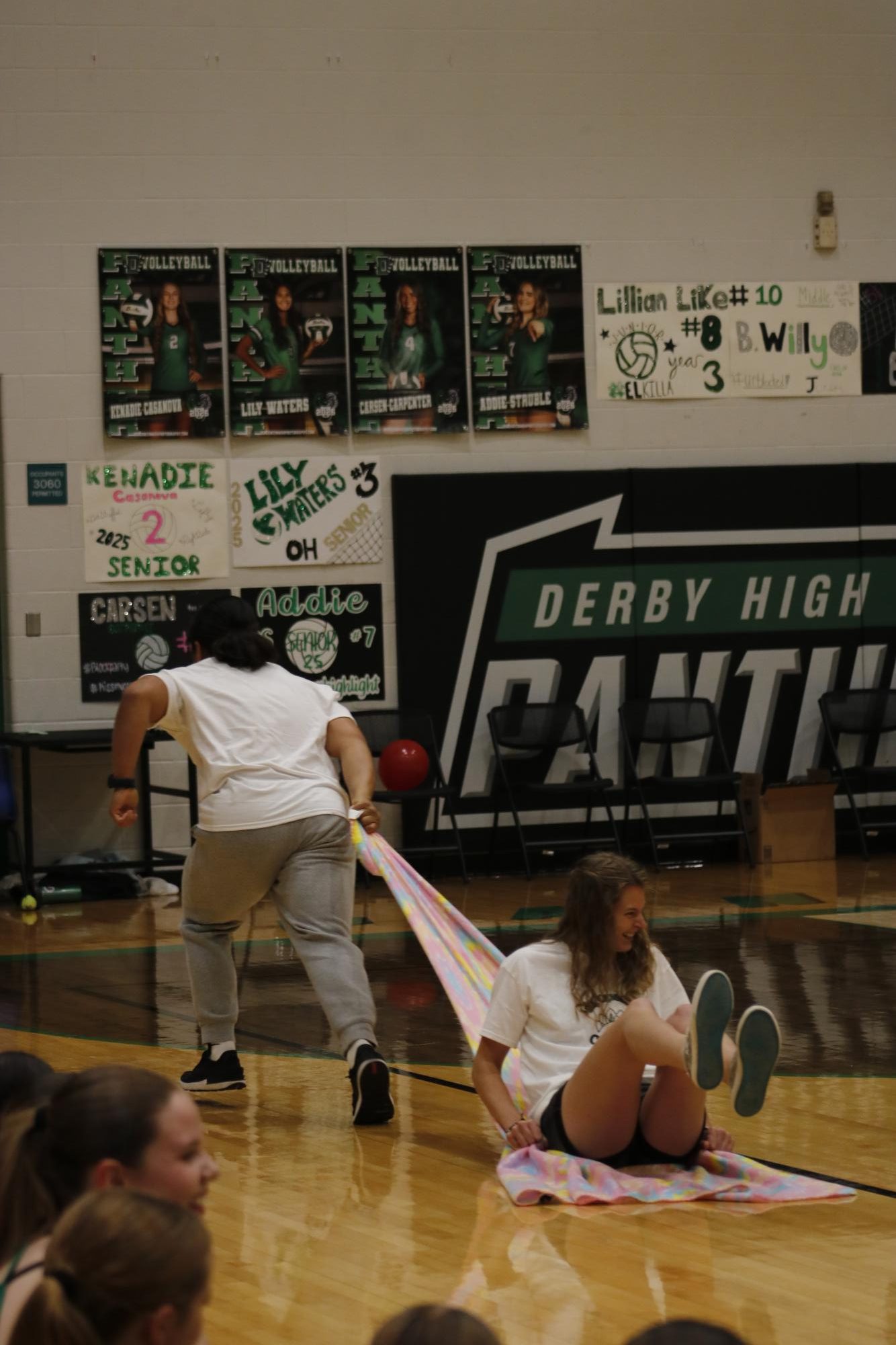 Homecoming pep assembly (Photos by Persephone Ivy)