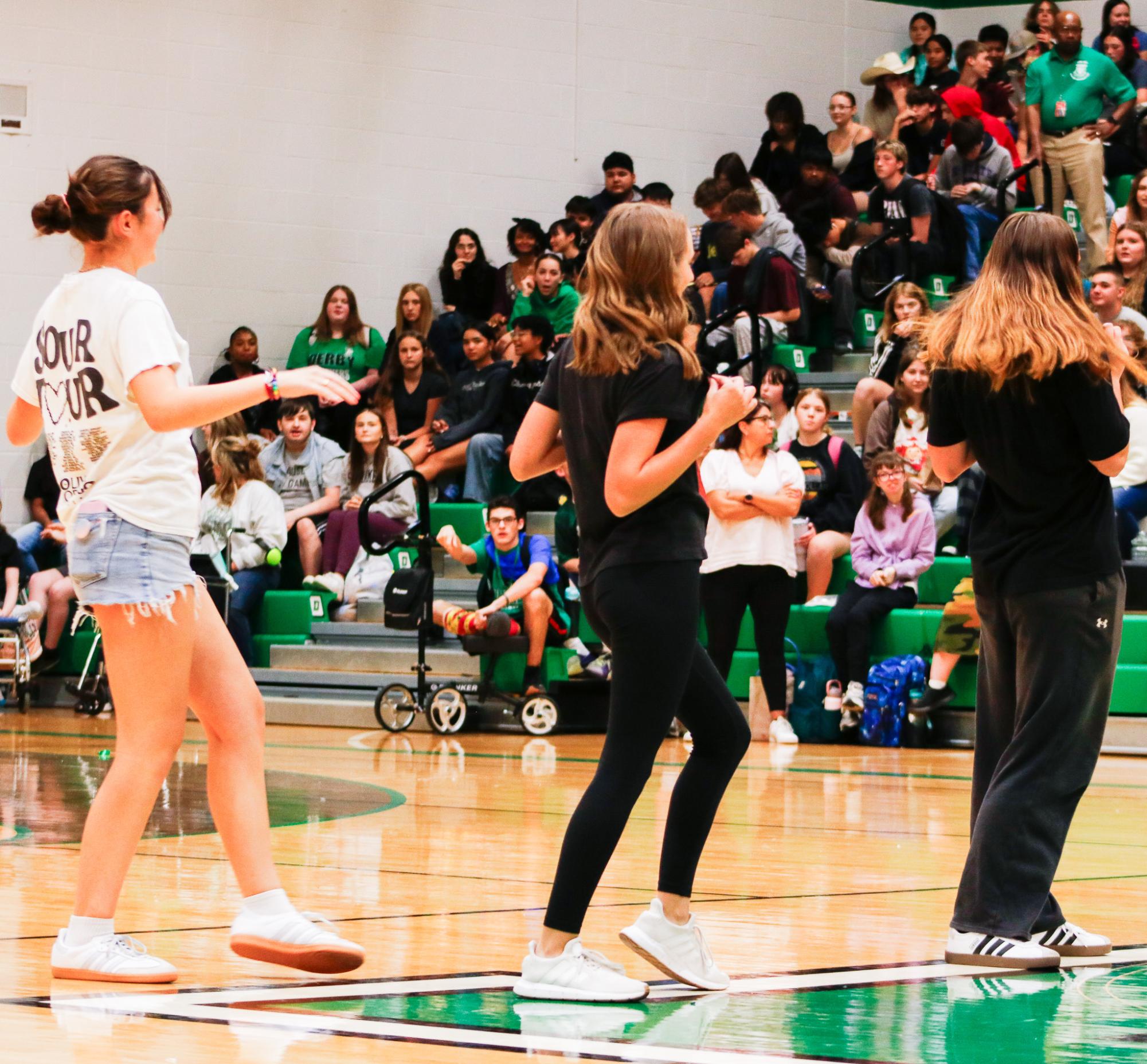 Homecoming pep assembly (Photos by Ava Mbawuike)