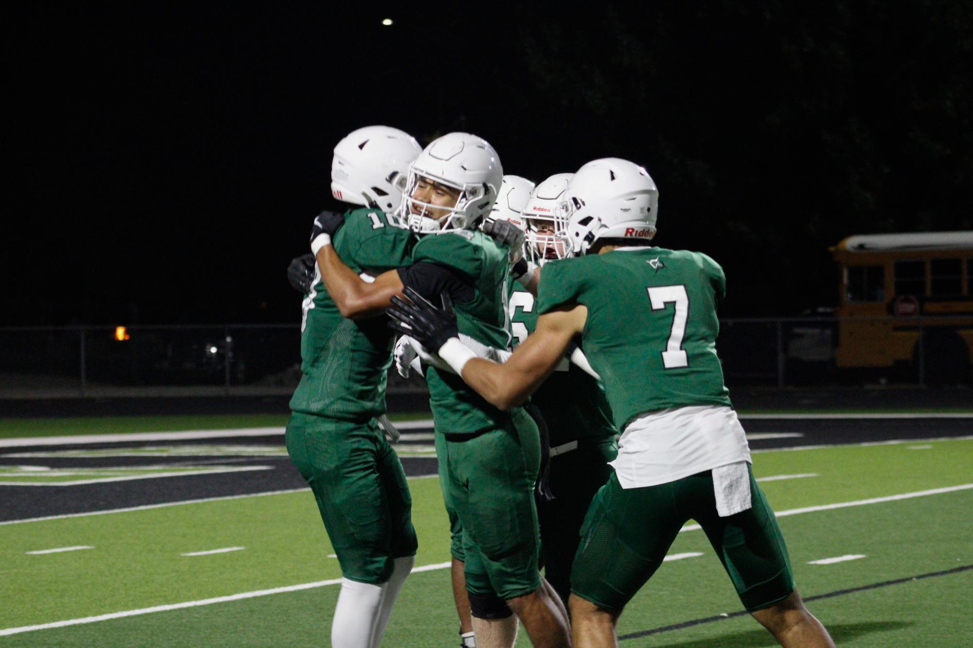 Football vs Maize south (Photos by Holly Bookout)