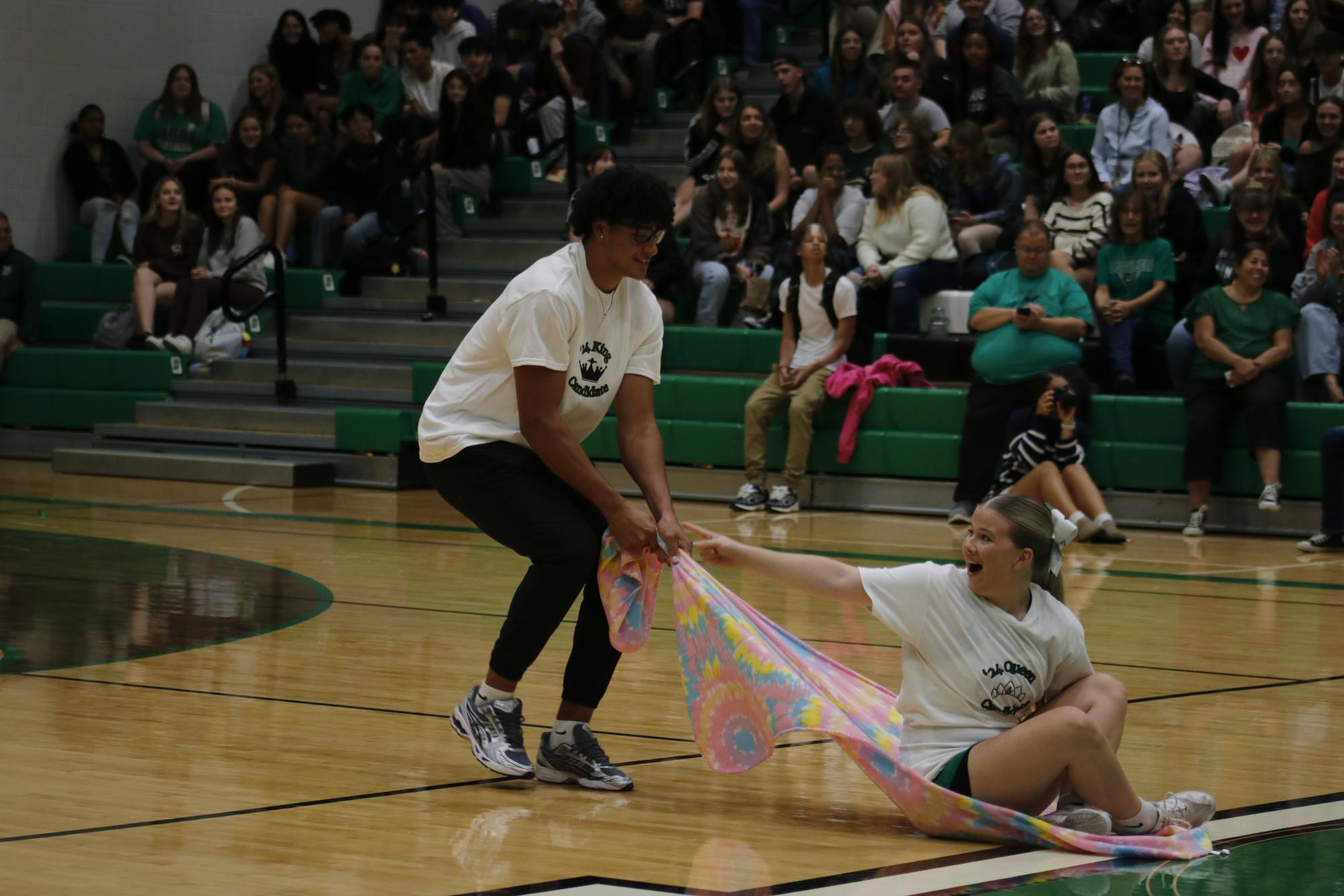 Homecoming pep assembly (Photos by Persephone Ivy)