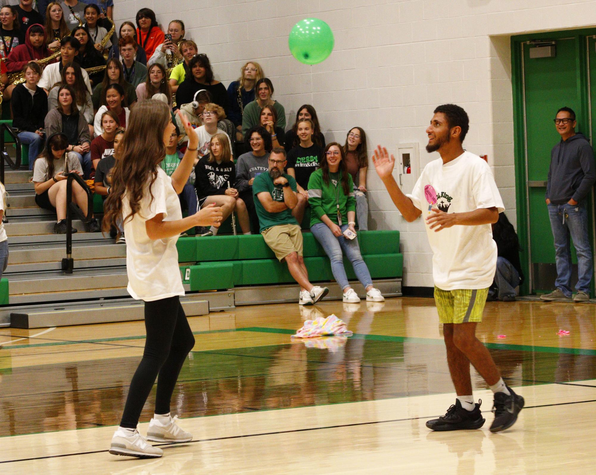 Homecoming Pep Assembly (Photos by Taylor Hallowell)