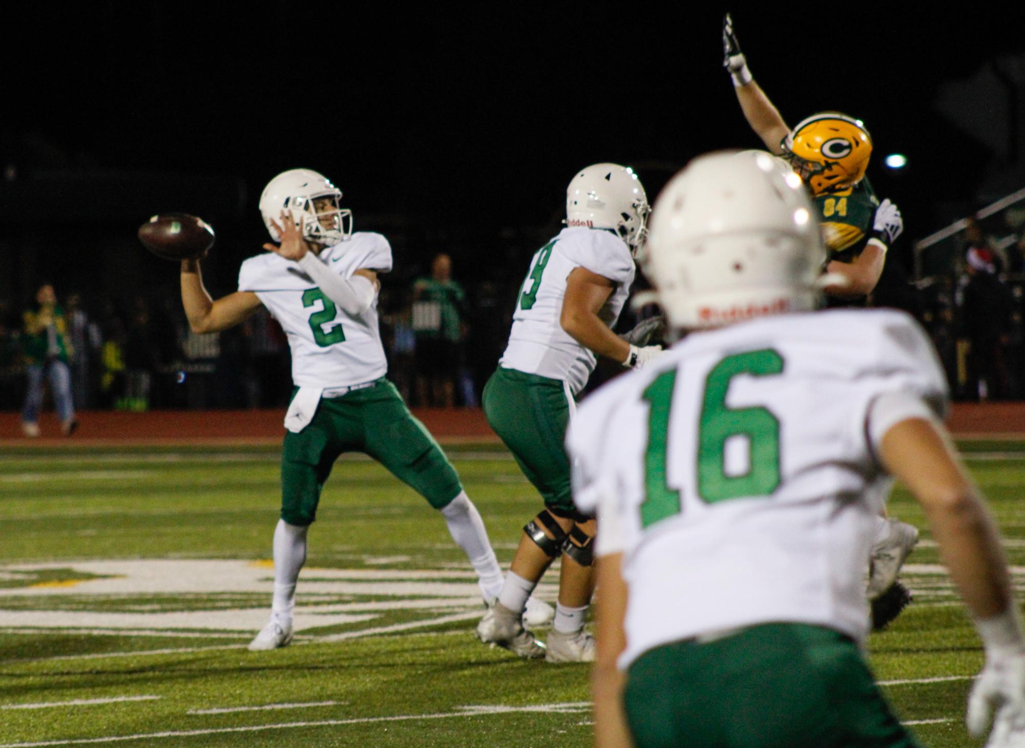 Football vs Bishop Carroll (Photos by Holly Bookout)