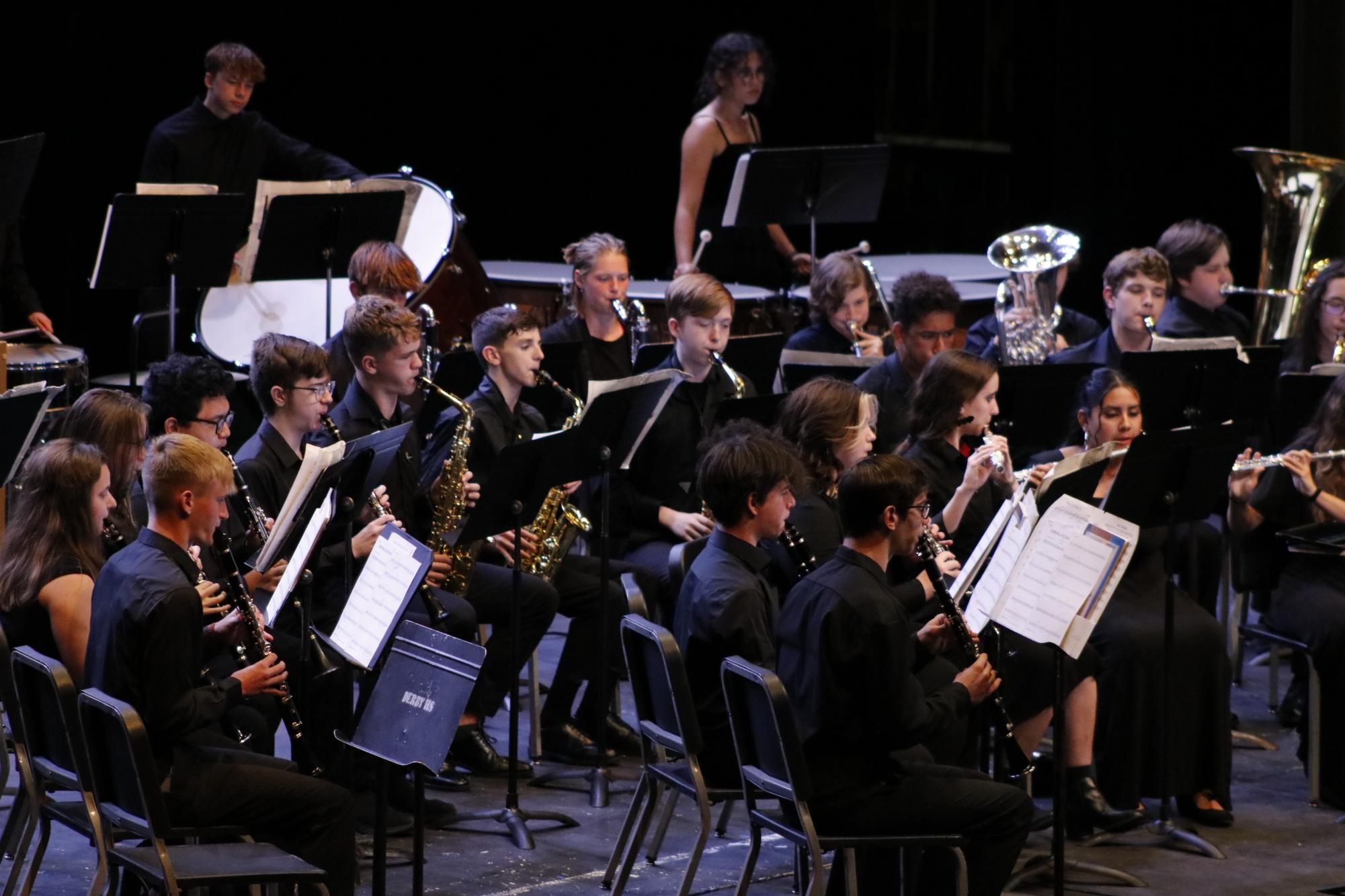 Concert Band (Photos By Sophia Rogers)