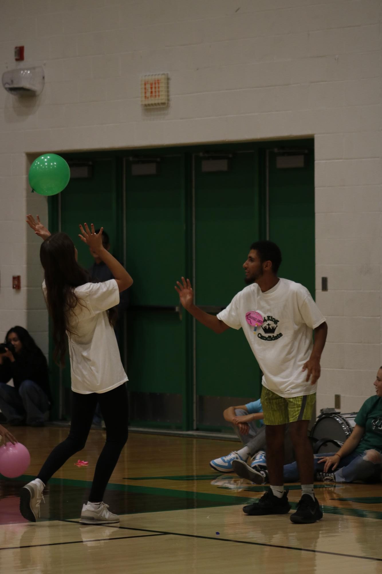 Homecoming pep assembly (Photos by Persephone Ivy)