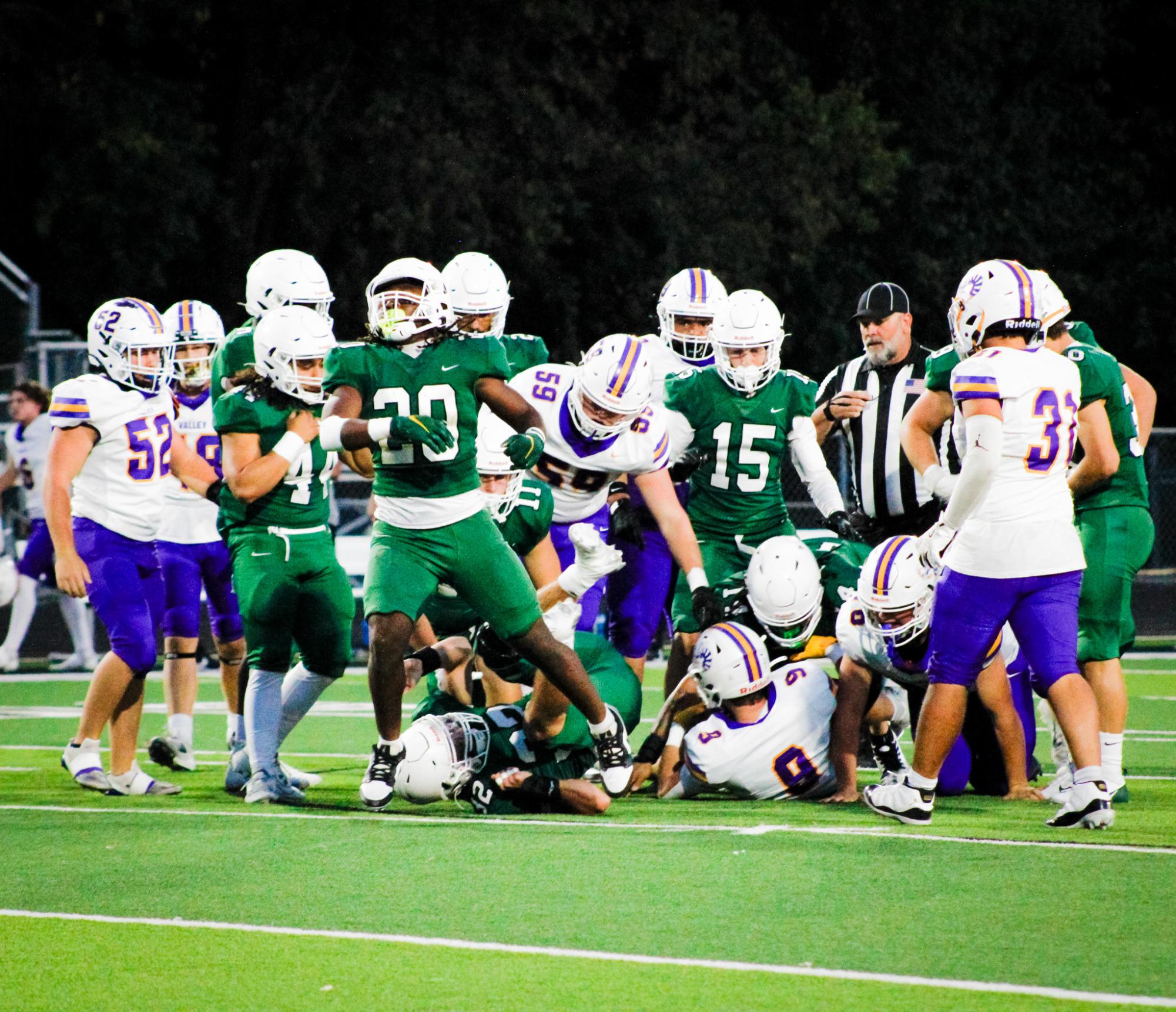 Homecoming vs. Valley Center (Photos by Ava Mbawuike)