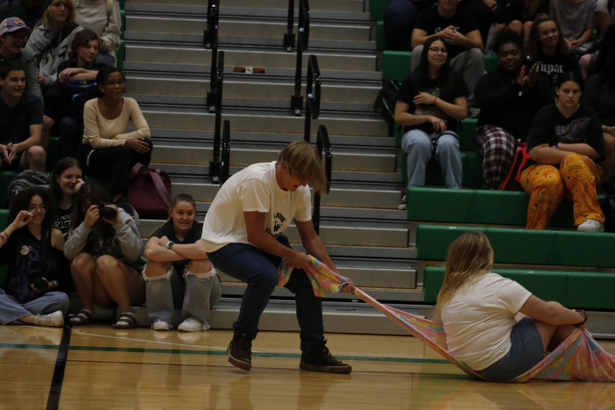 Homecoming pep assembly (Photos by Persephone Ivy)