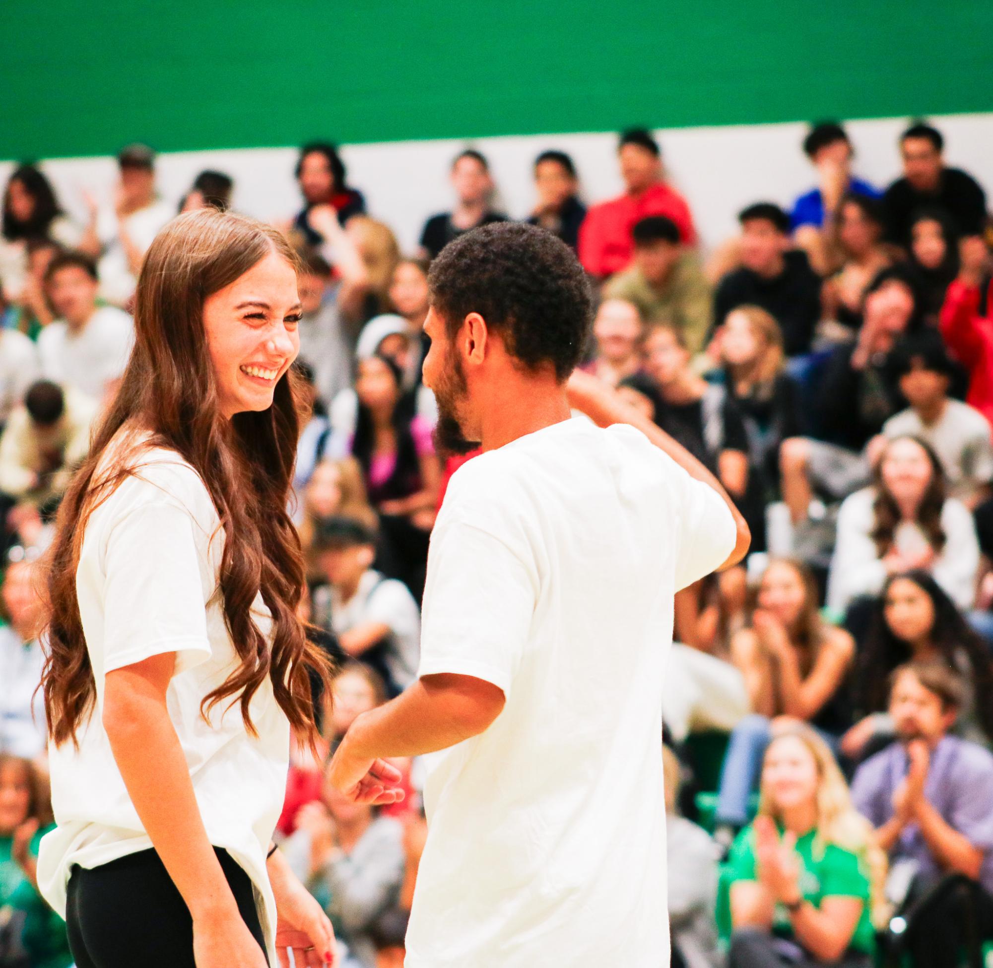 Homecoming pep assembly (Photos by Ava Mbawuike)