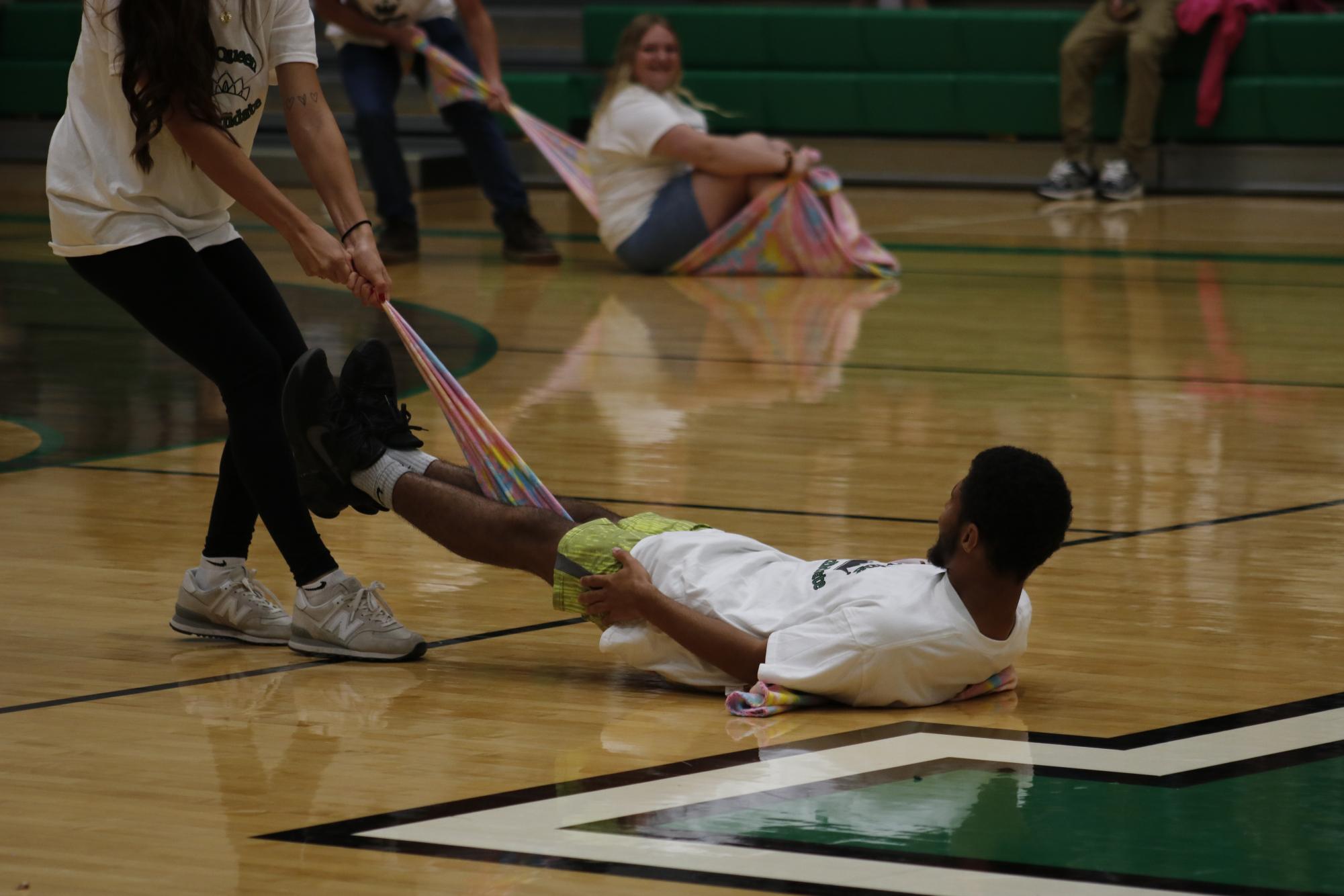 Homecoming pep assembly (Photos by Persephone Ivy)