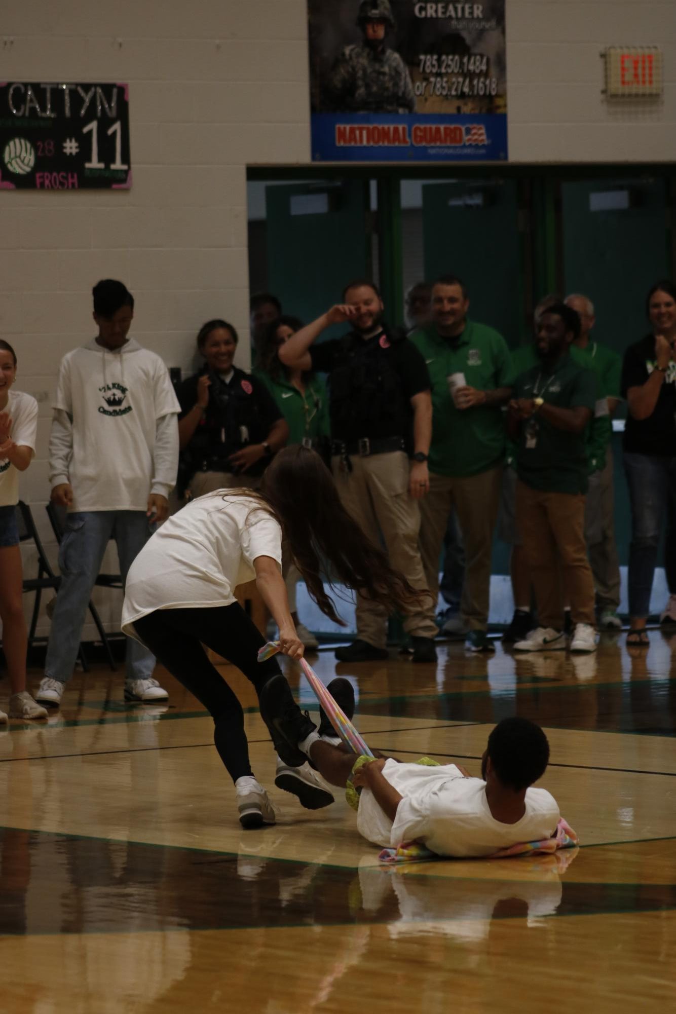 Homecoming pep assembly (Photos by Persephone Ivy)