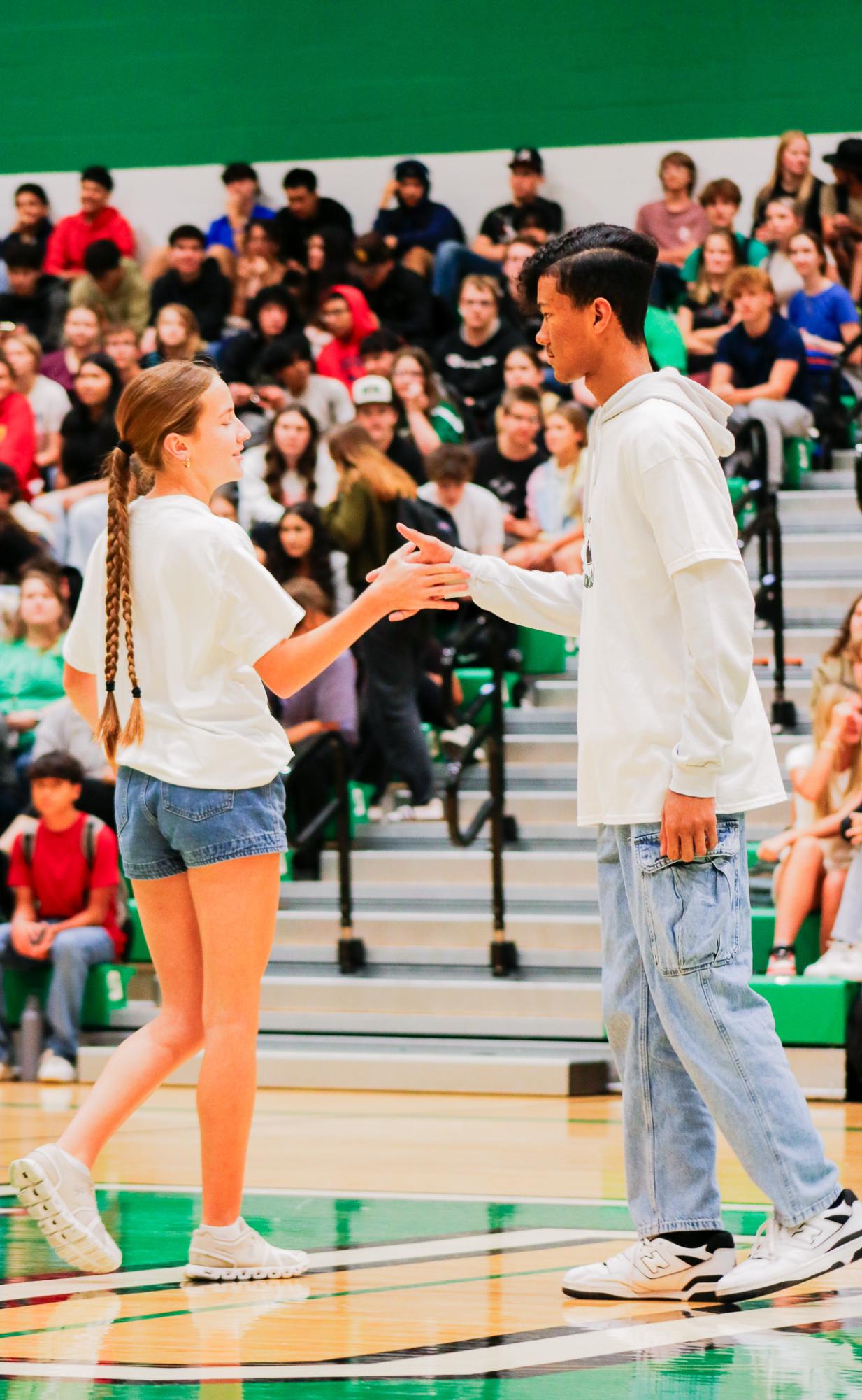 Homecoming pep assembly (Photos by Ava Mbawuike)