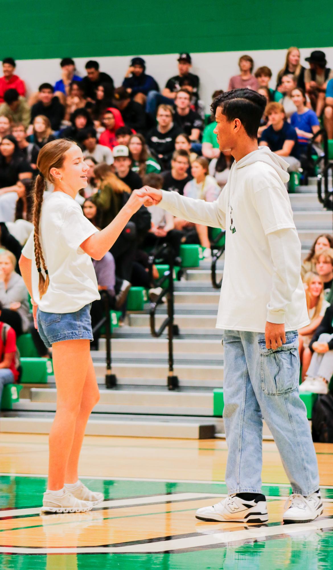 Homecoming pep assembly (Photos by Ava Mbawuike)