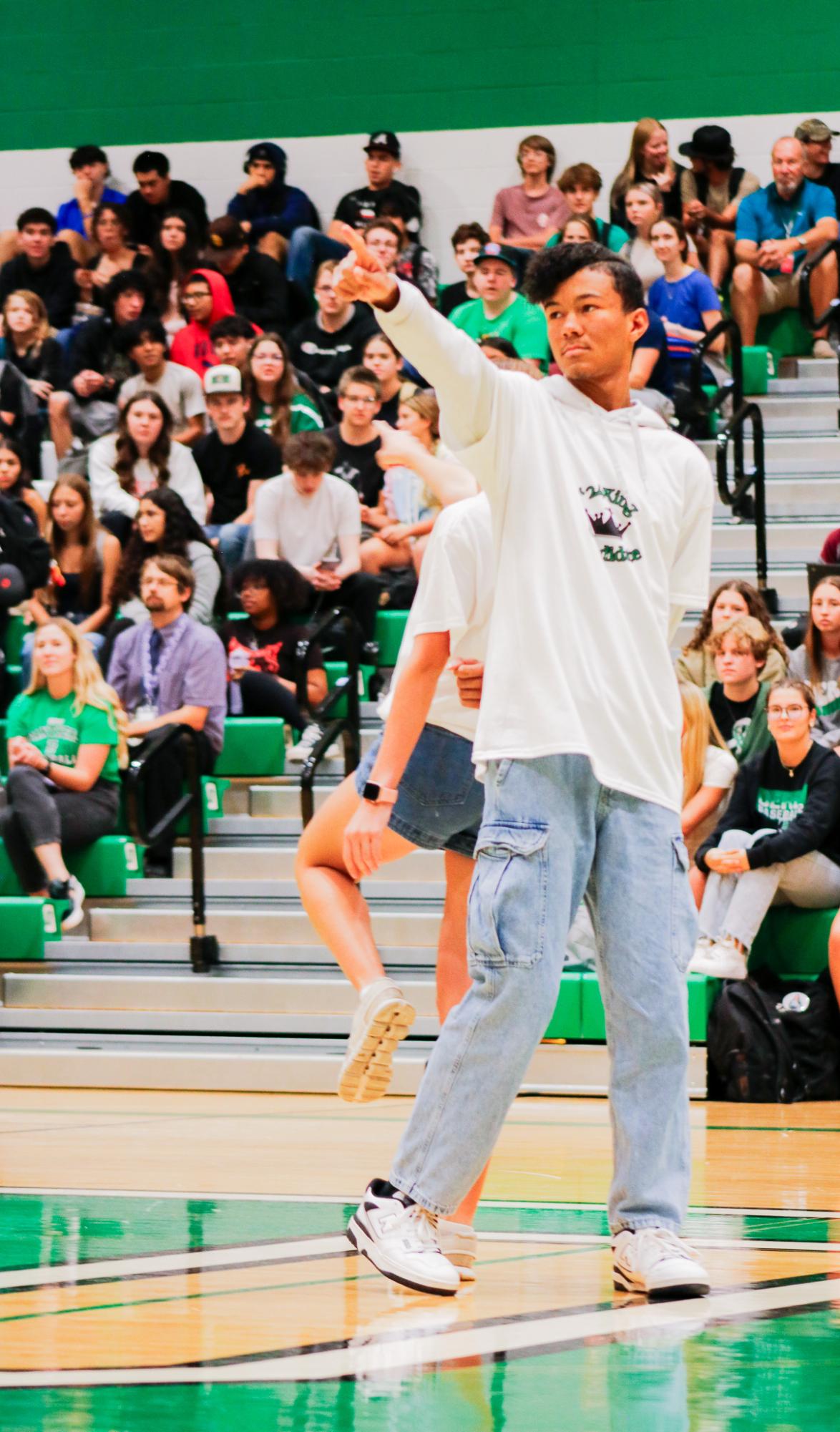 Homecoming pep assembly (Photos by Ava Mbawuike)