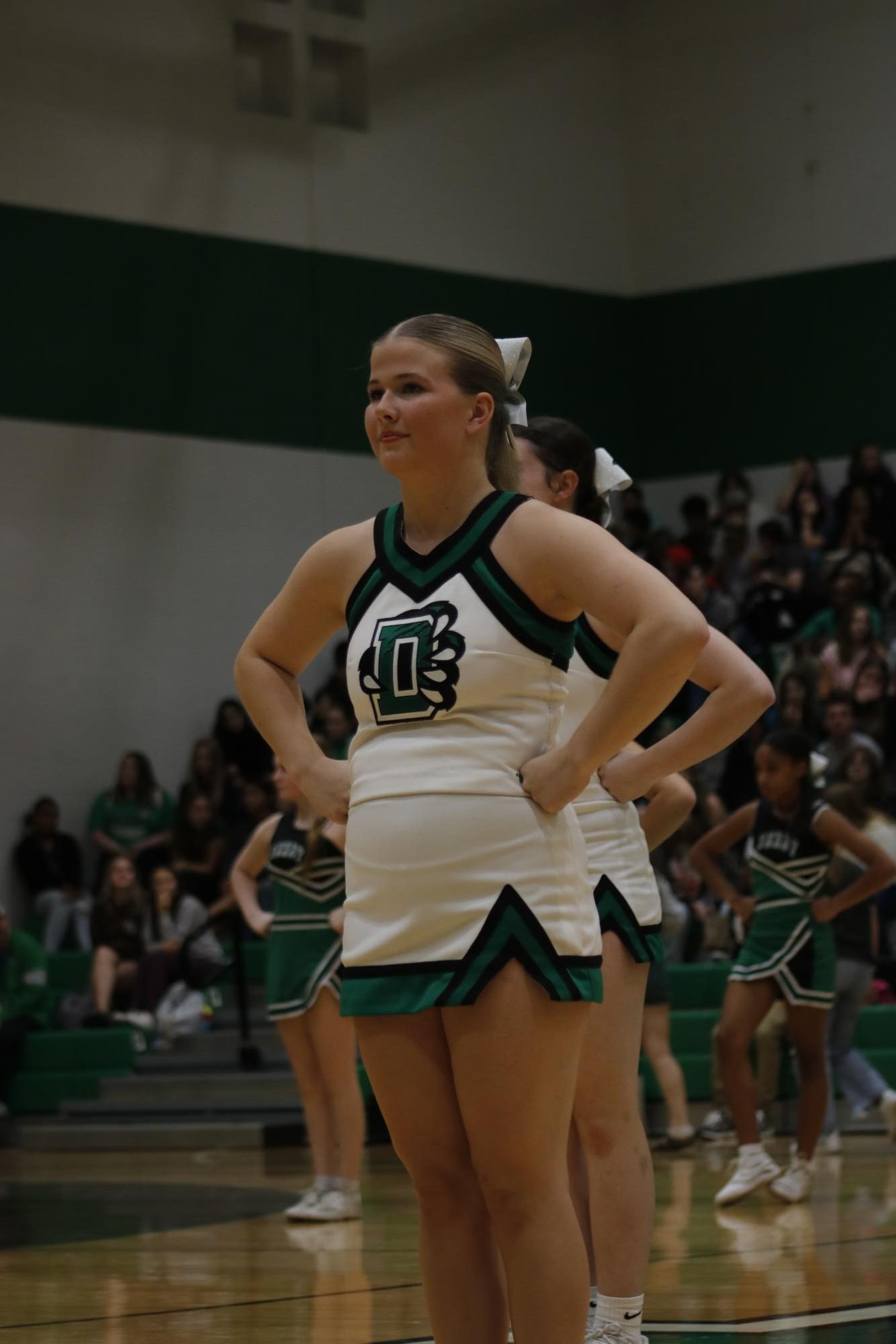 Homecoming pep assembly (Photos by Persephone Ivy)