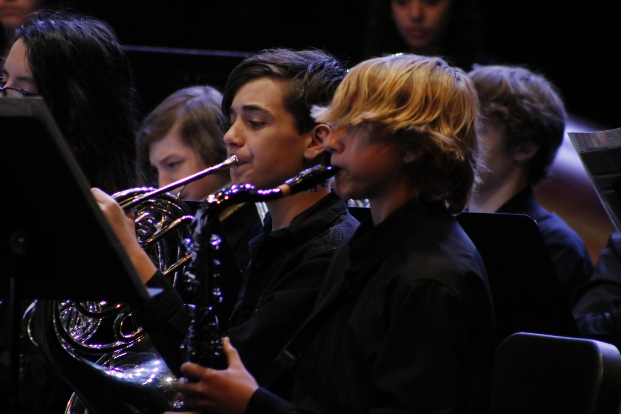 Concert Band (Photos By Sophia Rogers)