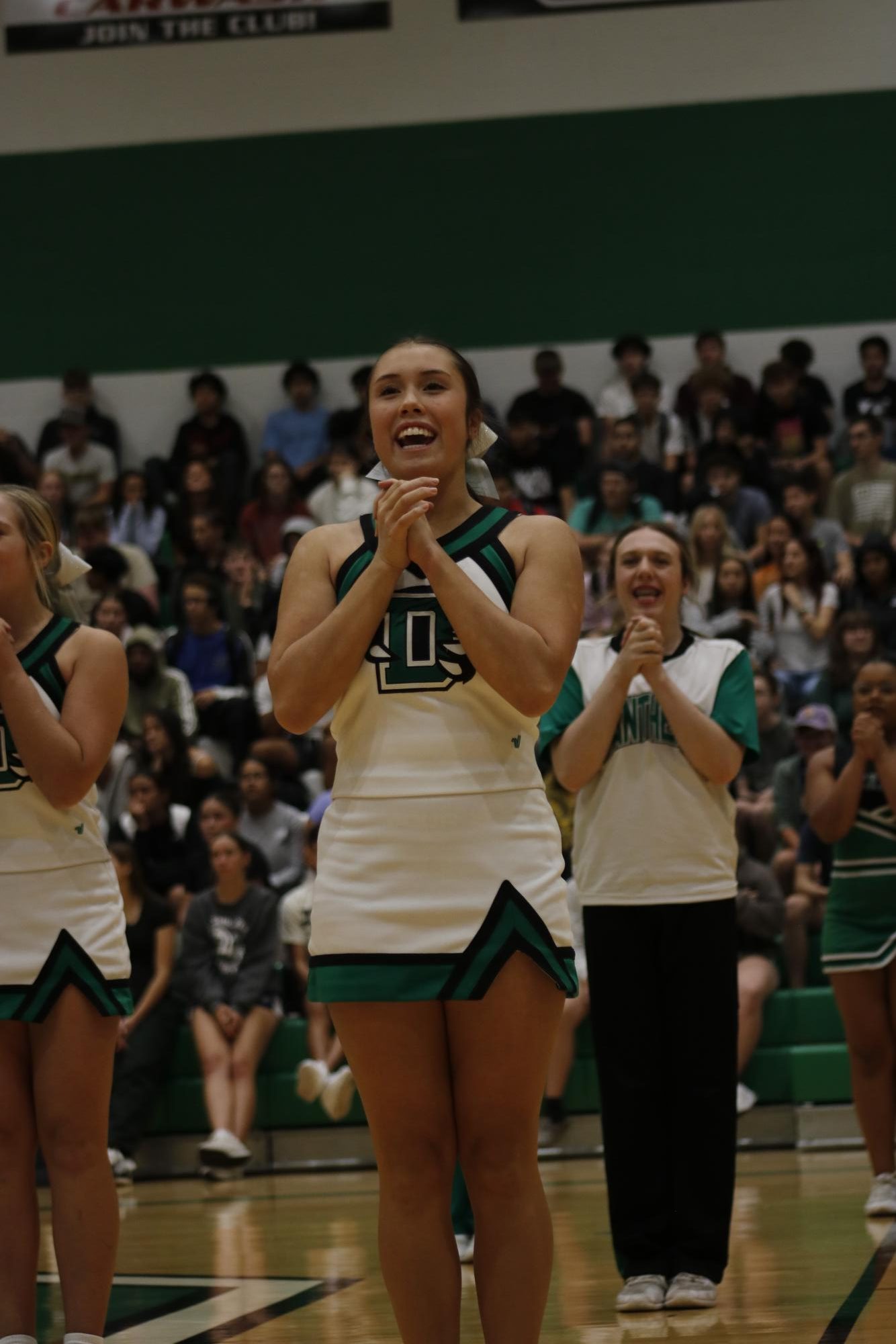 Homecoming pep assembly (Photos by Persephone Ivy)