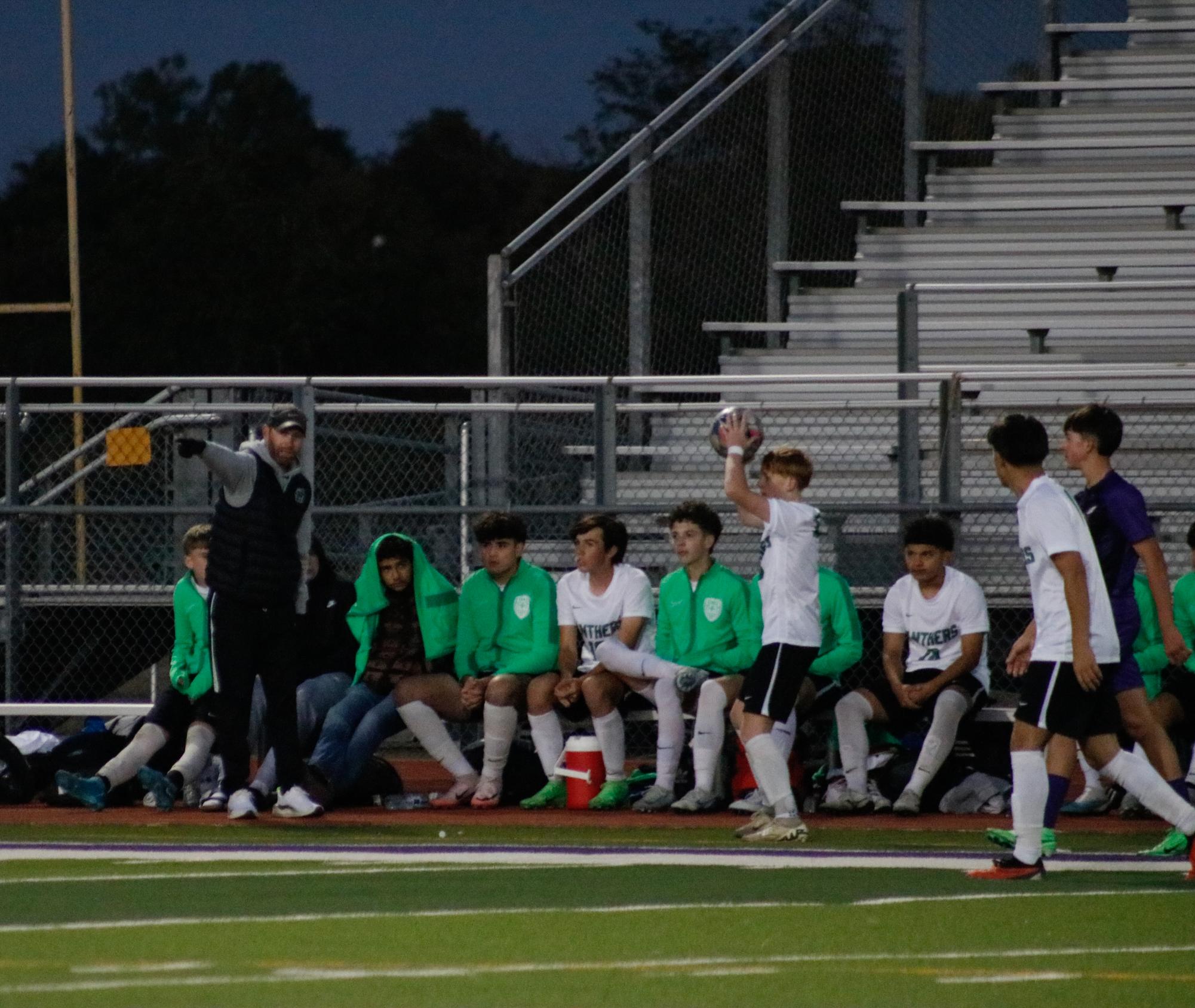 Varsity boys soccer Vs Valley Center (photos by Stevie Hoppock)