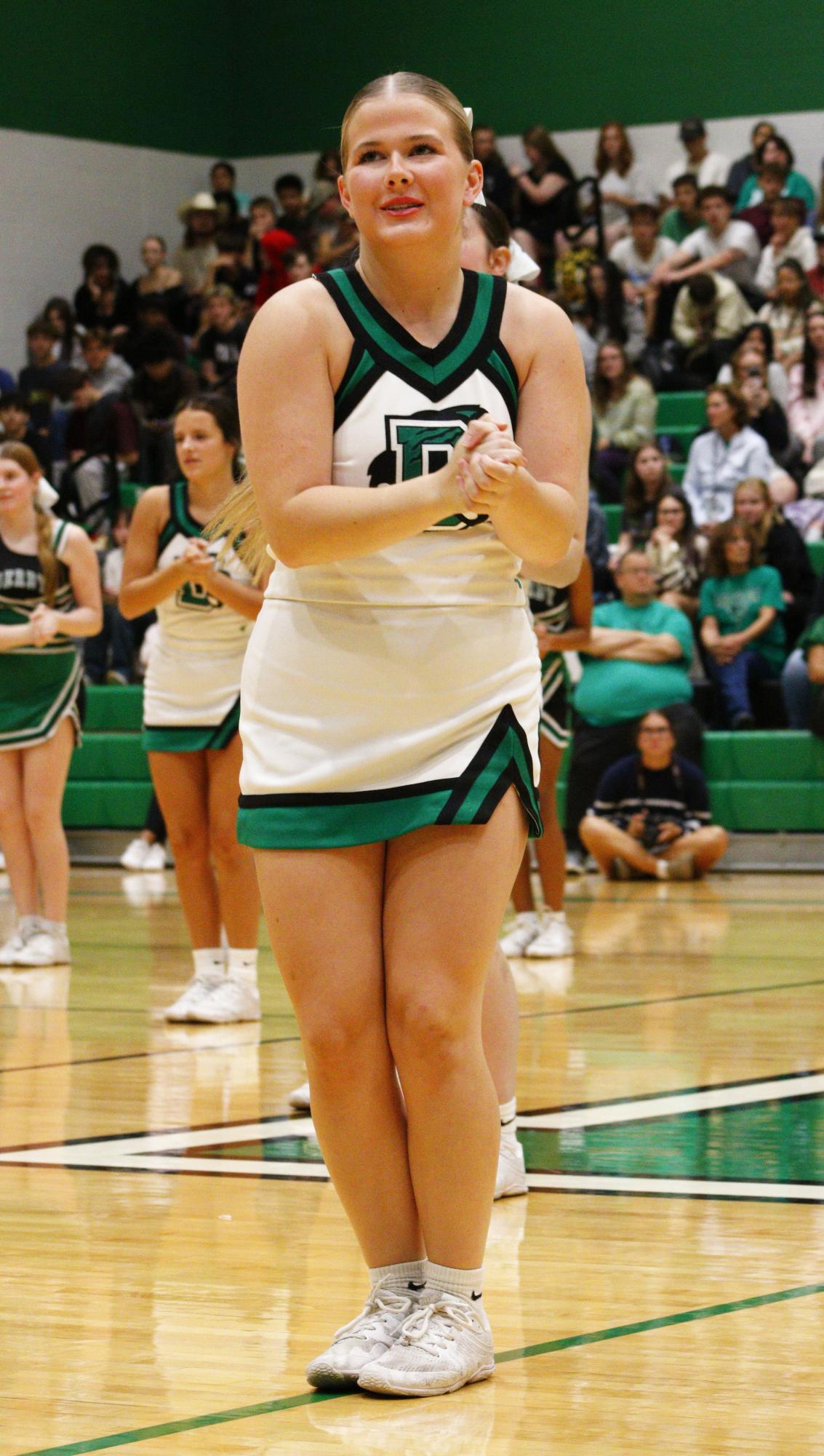 Homecoming Pep Assembly (Photos by Taylor Hallowell)