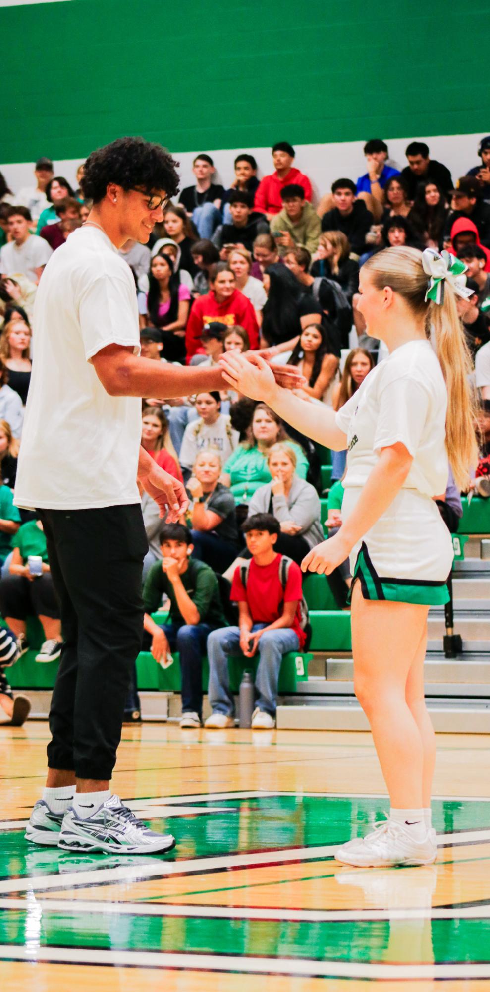 Homecoming pep assembly (Photos by Ava Mbawuike)