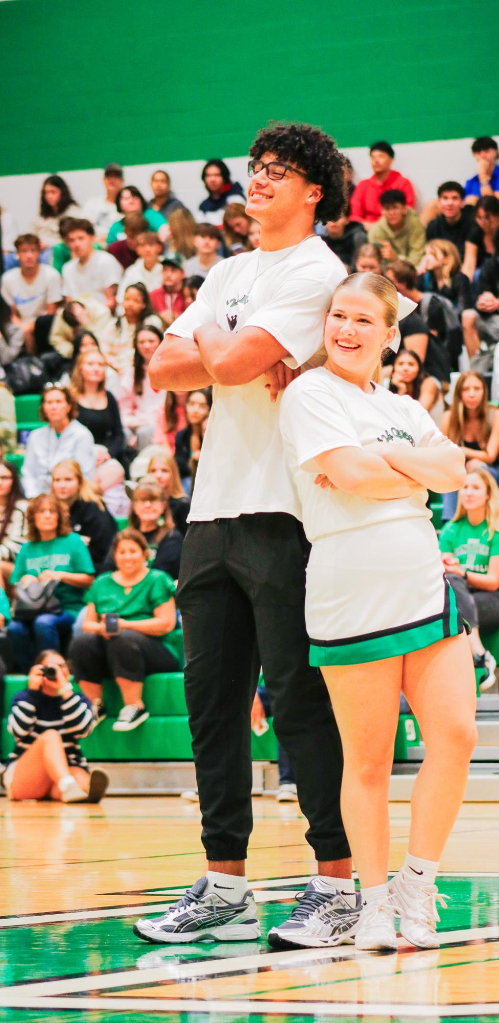 Homecoming pep assembly (Photos by Ava Mbawuike)