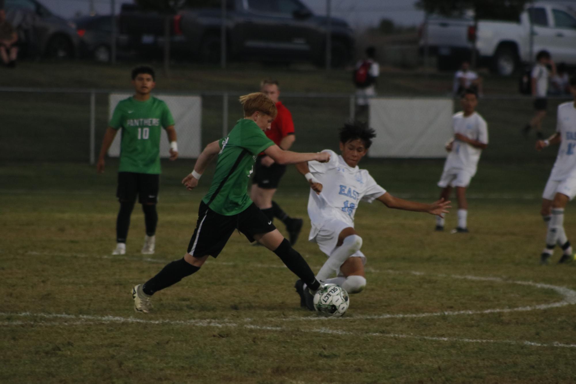 Boys Varsity Soccer vs. East (Photos by Olivia Waugh)