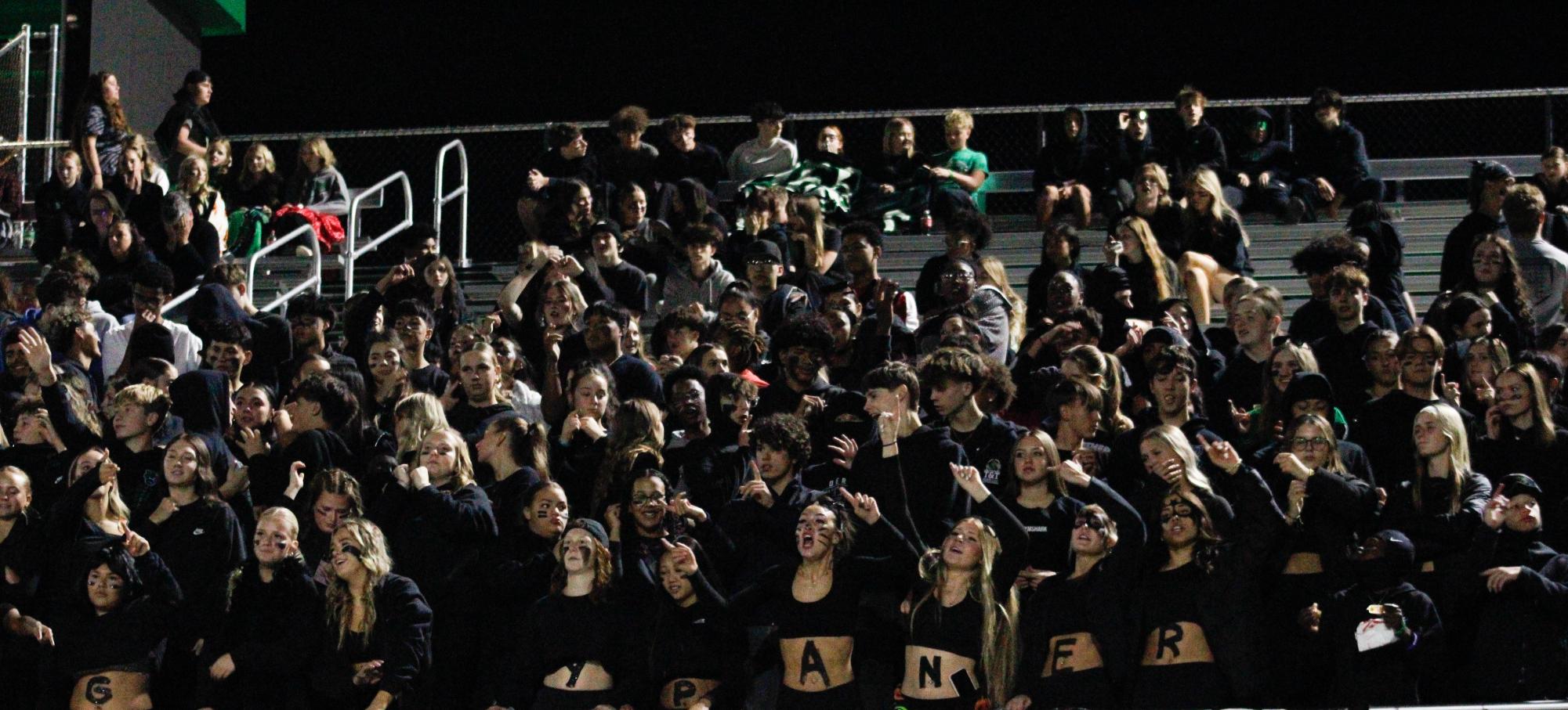 Football vs Maize south (Photos by Holly Bookout)