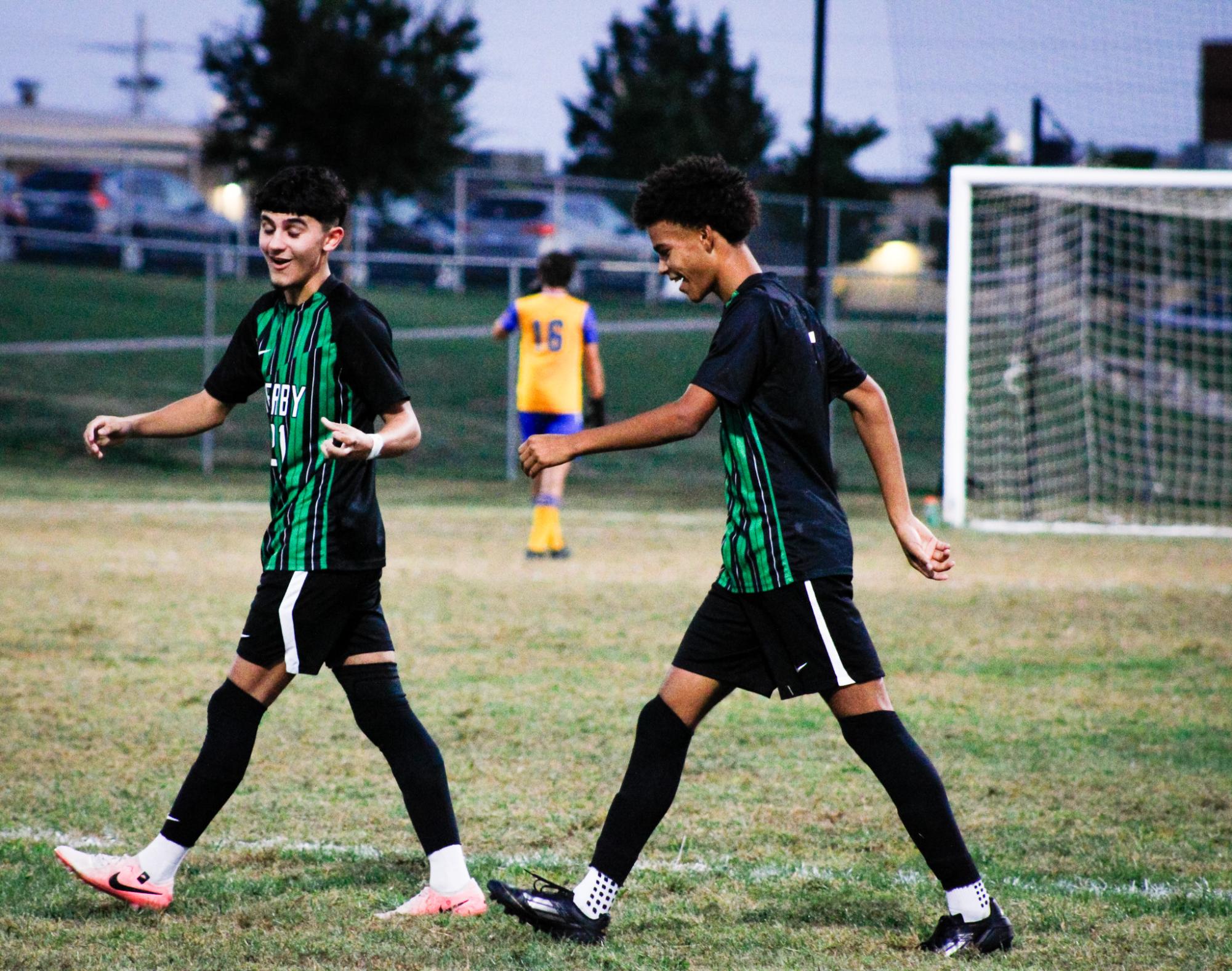 Boys varsity soccer vs. NorthWest (Photos by Ava Mbawuike)