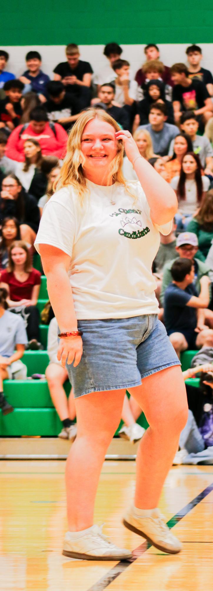 Homecoming pep assembly (Photos by Ava Mbawuike)