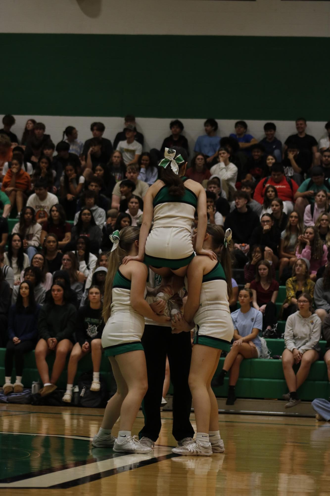 Homecoming pep assembly (Photos by Persephone Ivy)