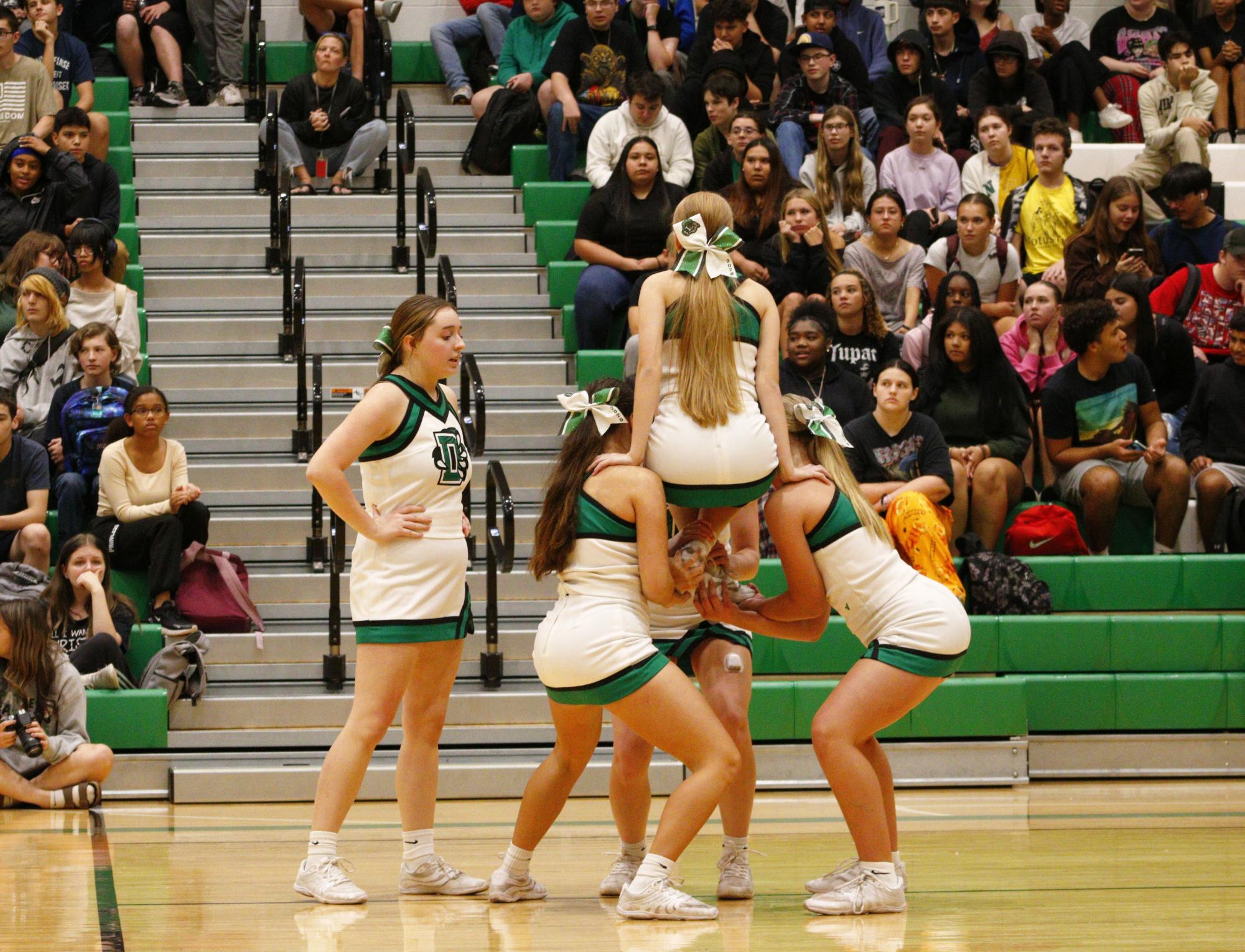 Homecoming Pep Assembly (Photos by Taylor Hallowell)