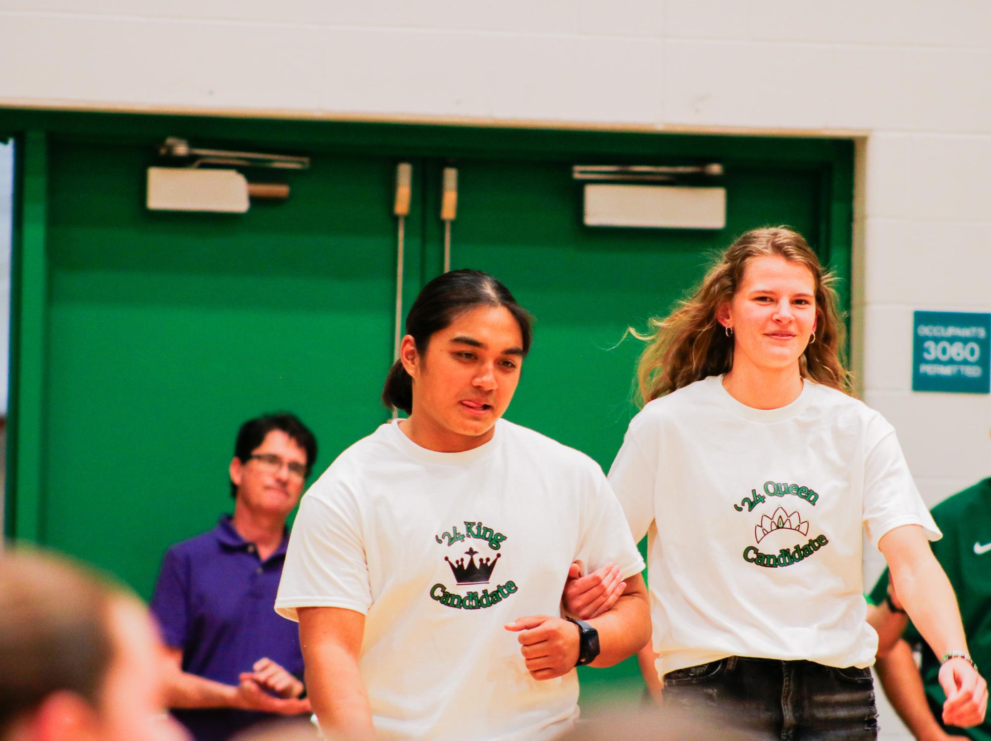 Homecoming pep assembly (Photos by Ava Mbawuike)