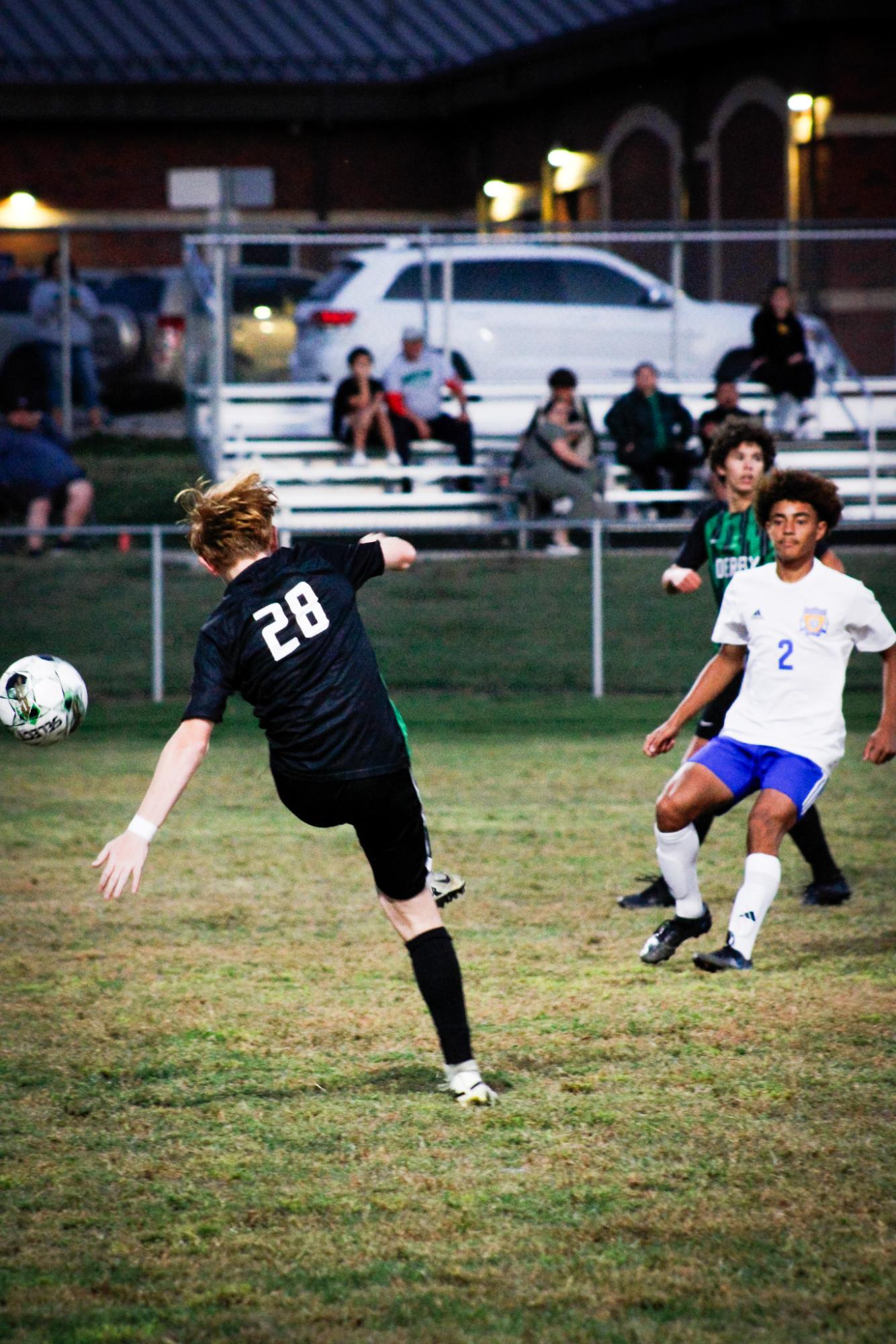 Boys varsity soccer vs. NorthWest (Photos by Ava Mbawuike)