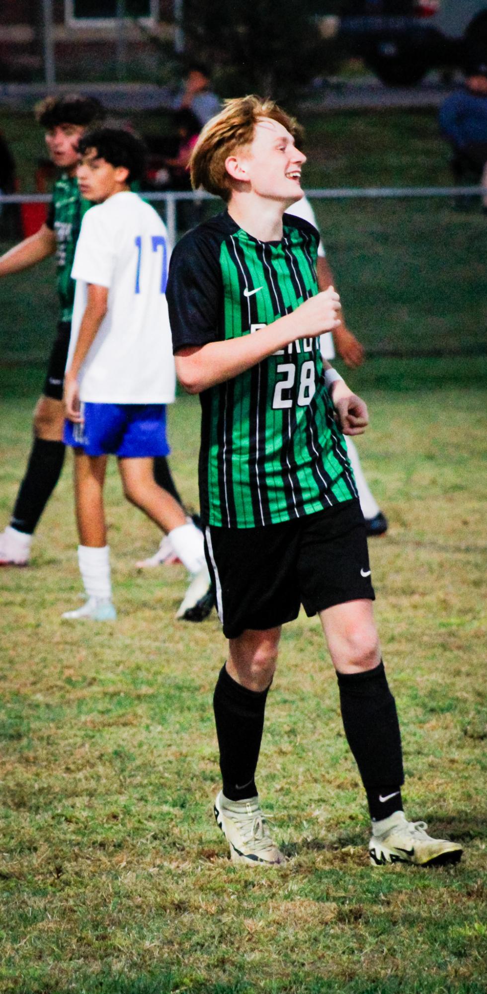 Boys varsity soccer vs. NorthWest (Photos by Ava Mbawuike)