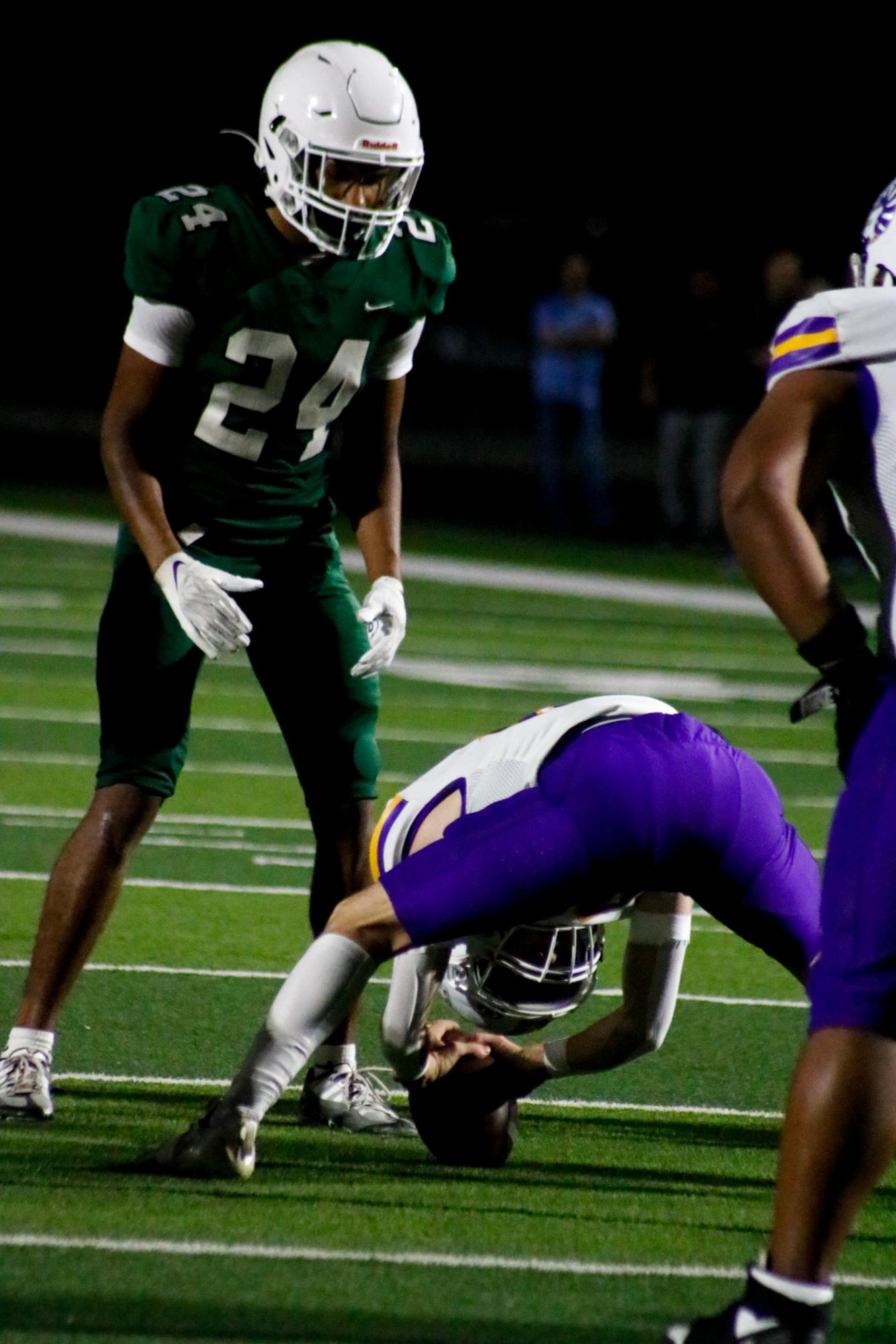 Homecoming vs. Valley Center (Photos by Lindsay Tyrell-Blake)