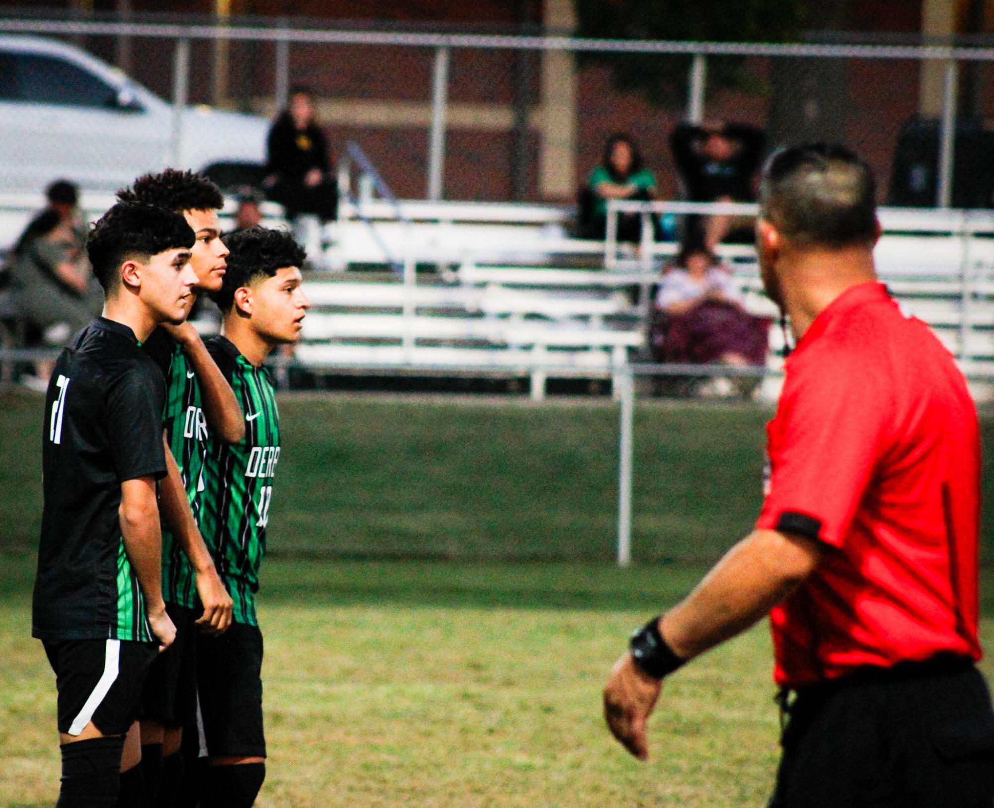 Boys varsity soccer vs. NorthWest (Photos by Ava Mbawuike)