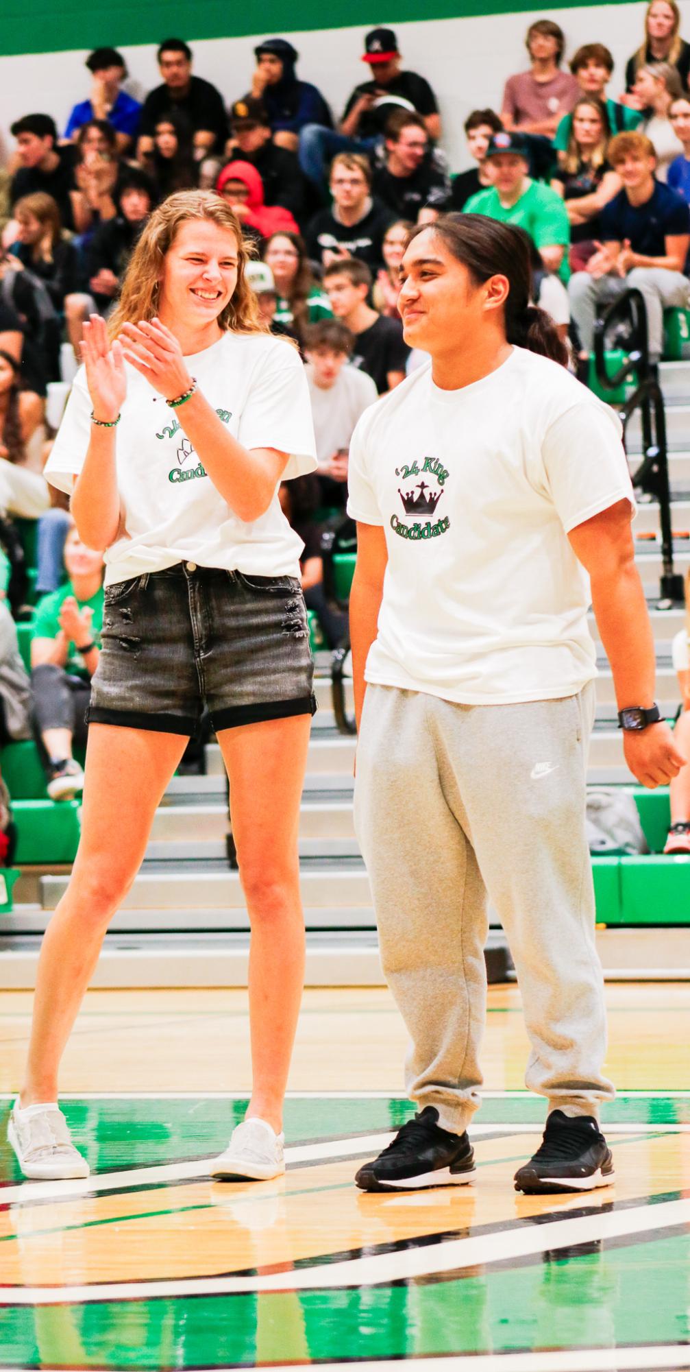 Homecoming pep assembly (Photos by Ava Mbawuike)