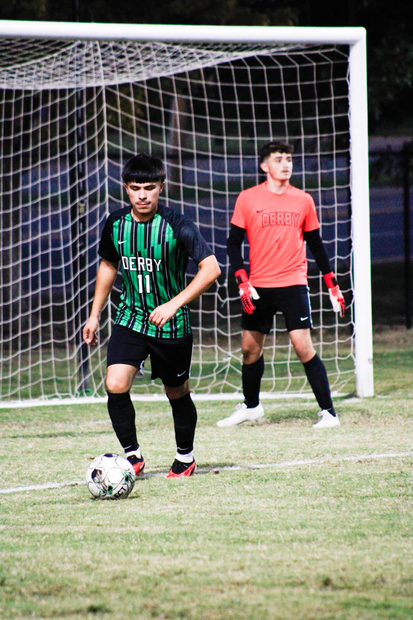 Boys varsity soccer vs. NorthWest (Photos by Ava Mbawuike)