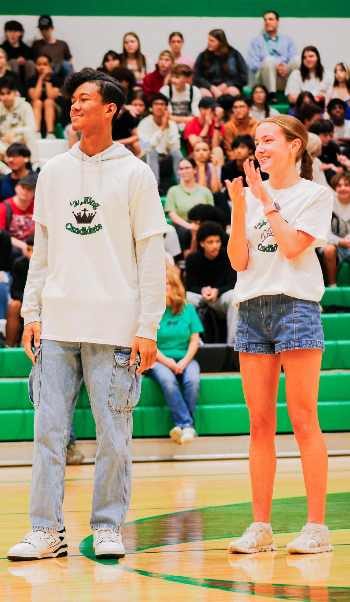 Homecoming pep assembly (Photos by Ava Mbawuike)