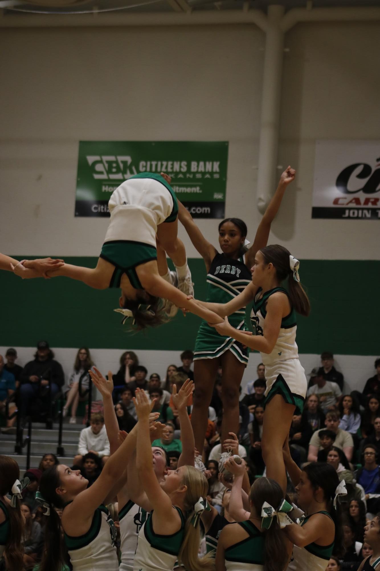 Homecoming pep assembly (Photos by Persephone Ivy)