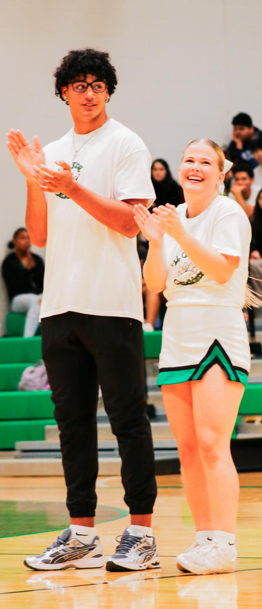 Homecoming pep assembly (Photos by Ava Mbawuike)